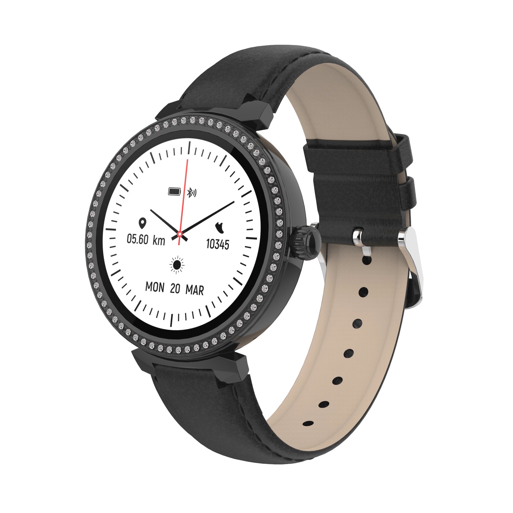 Denver Smartwatch »Smartwatch SWC-342«, (3,048 cm / 1,2 Zoll), 0,000578 GB,)
