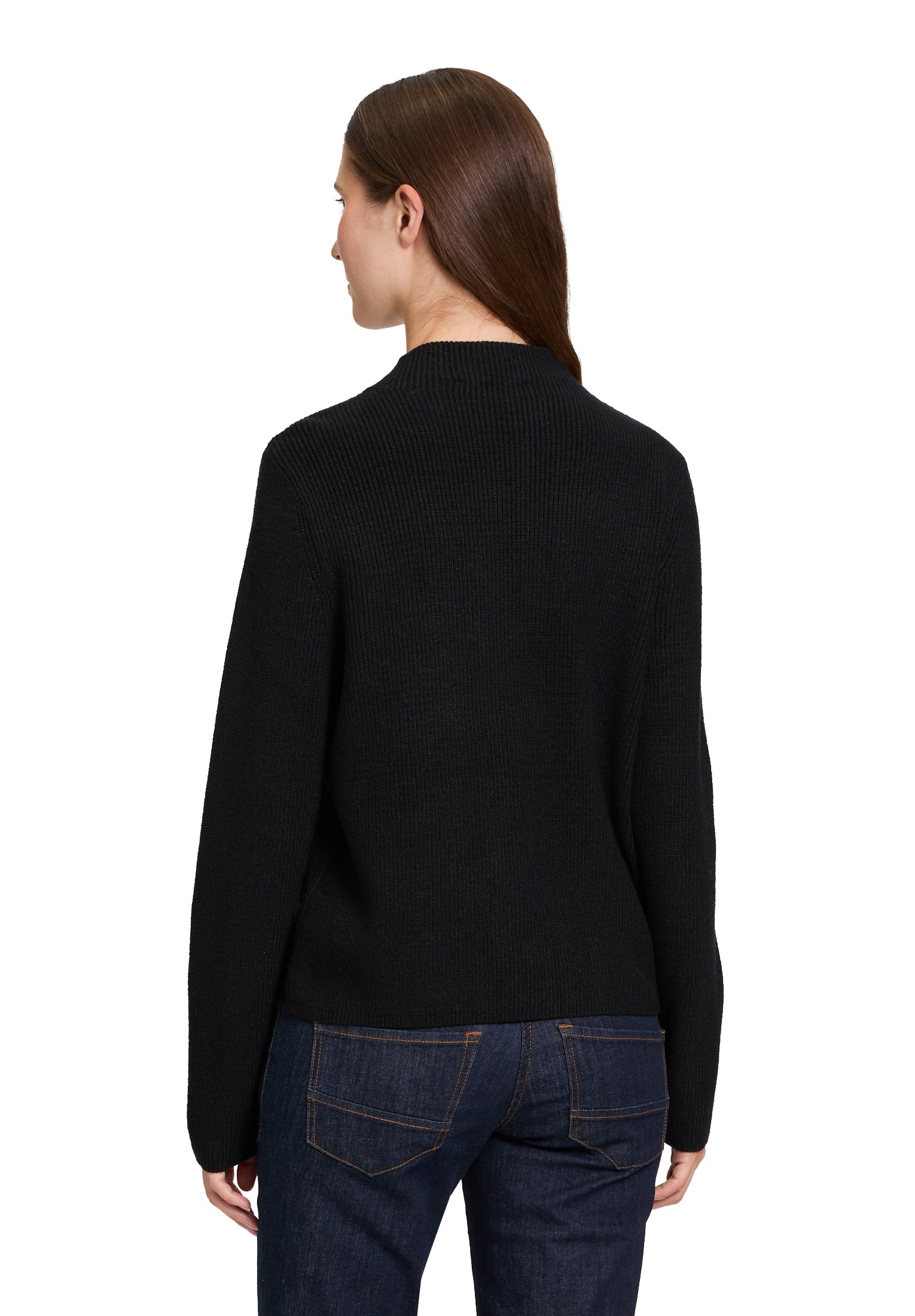 Betty Barclay Strickpullover »Betty Barclay Strickpullover mit Struktur«, (1 tlg.), Kragen