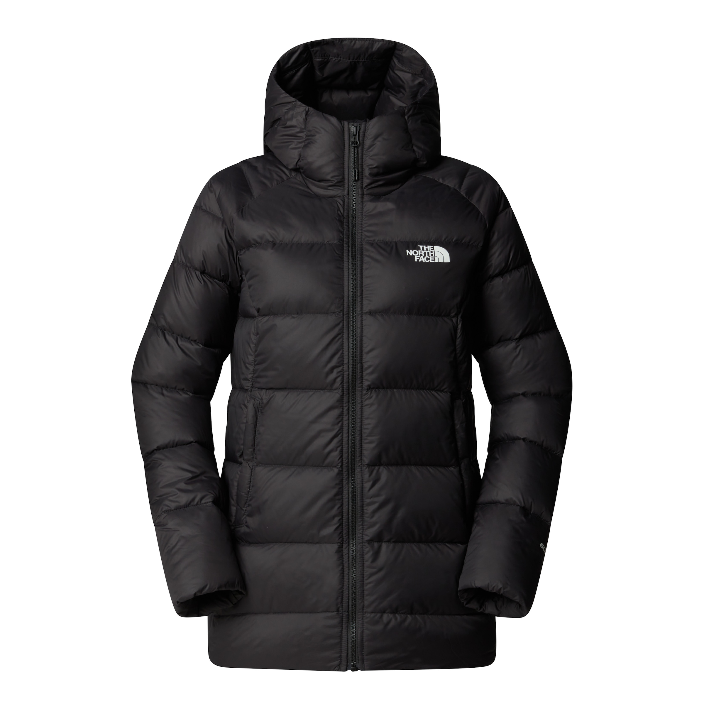 The North Face Daunenmantel »W HYALITE DOWN PARKA« 1 Stk. Daunenfüllung, lang geschnitten, warm