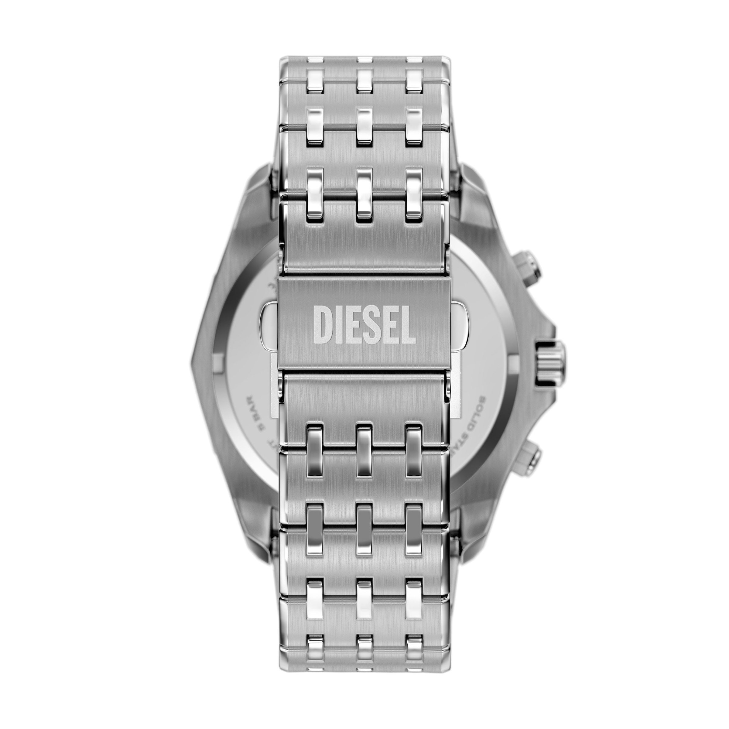 Diesel Chronograph »STINGER« Quarzuhr, Armbanduhr, Herrenuhr, Edelstahlarmband, analog