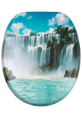 Sanilo WC-Sitz »Wasserfall« su Absenkautomati...