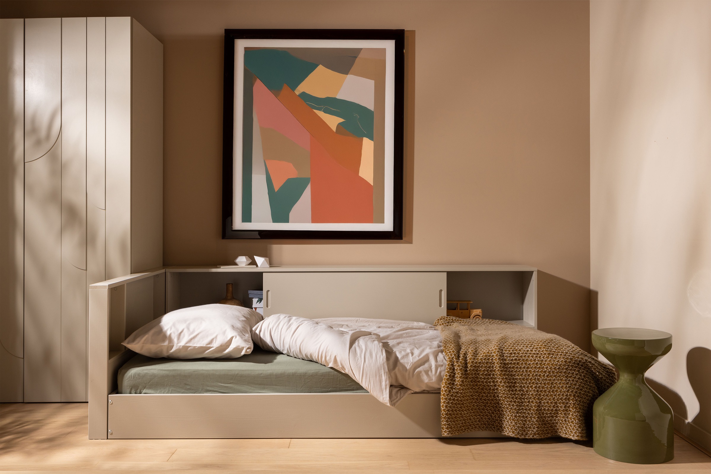 WOOOD Beistelltisch »WOOOD Floyd Beistelltisch«