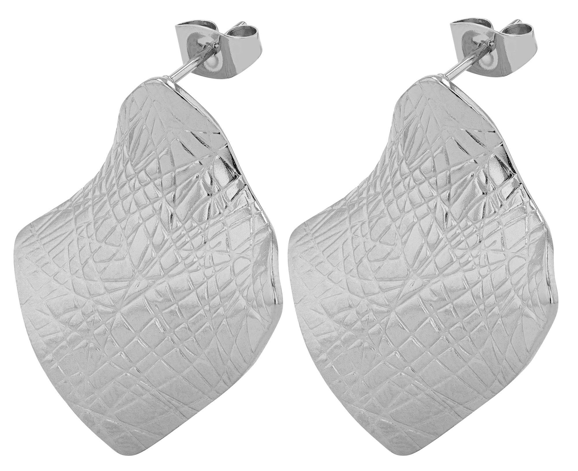 Adelia´s Paar Ohrhänger "Damen Ohrringe – Ohrstecker aus Edelstahl" Eine sc günstig online kaufen