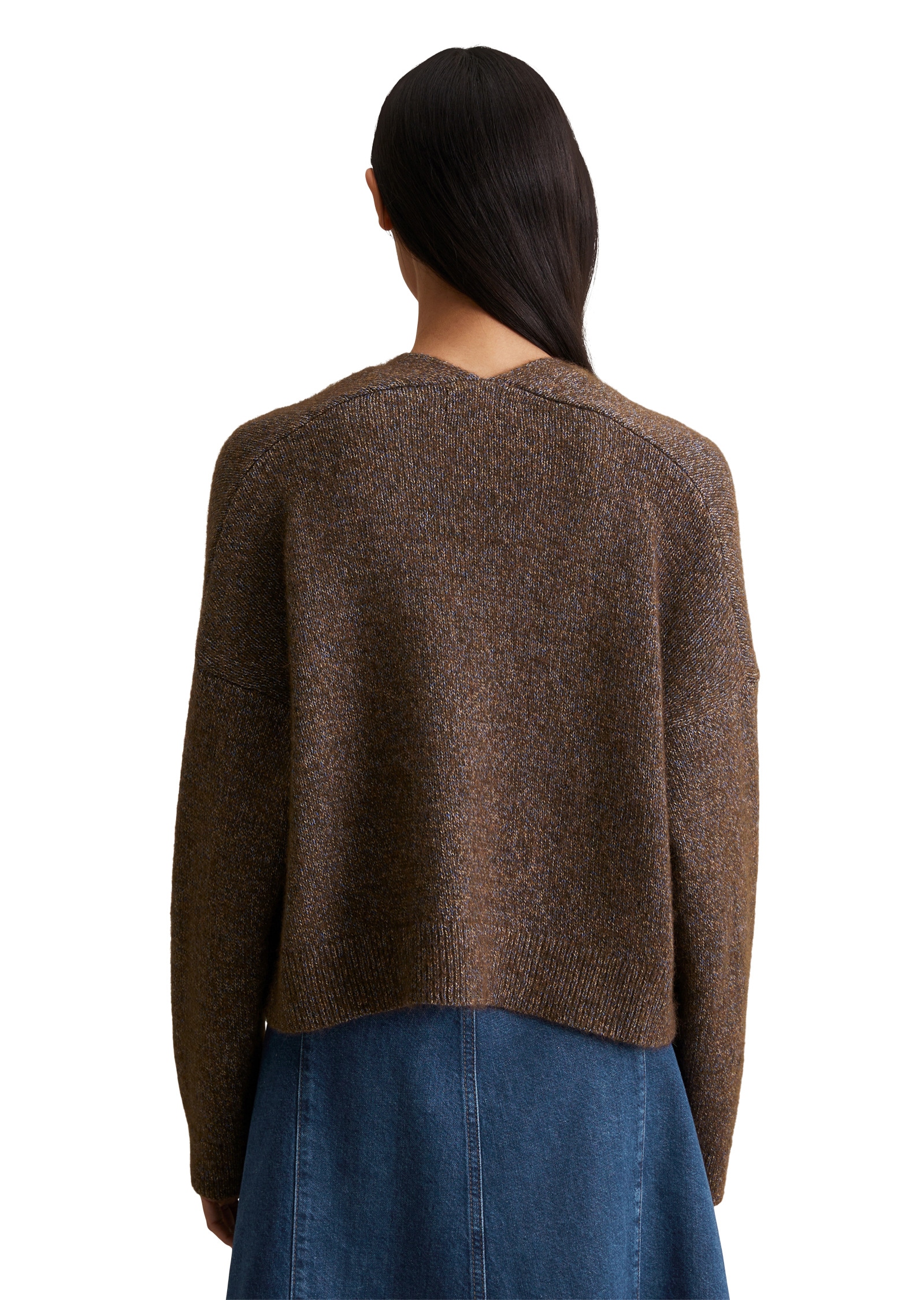 Marc O'Polo DENIM Cardigan »aus Baumwoll-Multicolor-Garn«