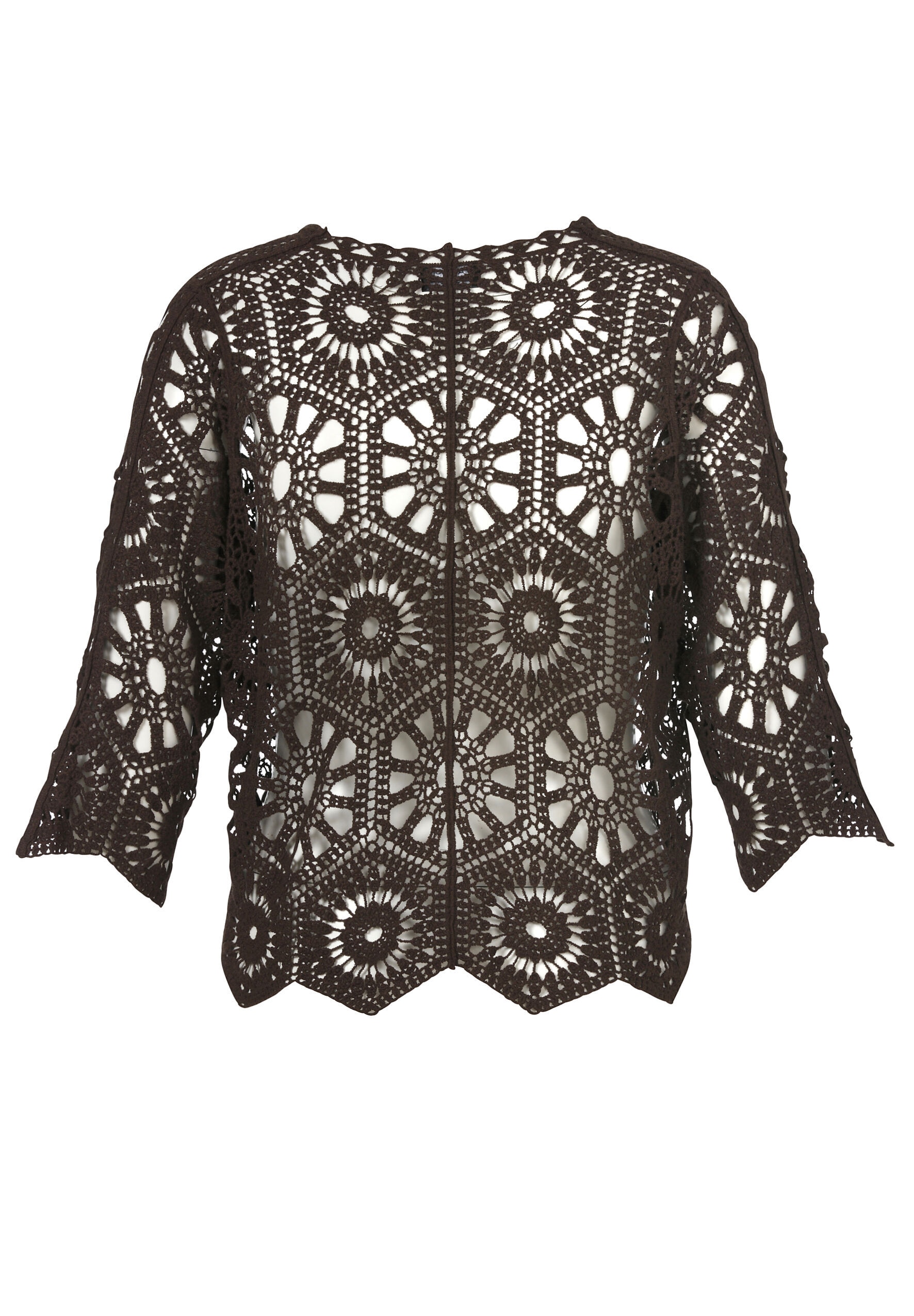 VIA APPIA DUE Strickjacke »VIA APPIA DUE Jacke« Große Größen
