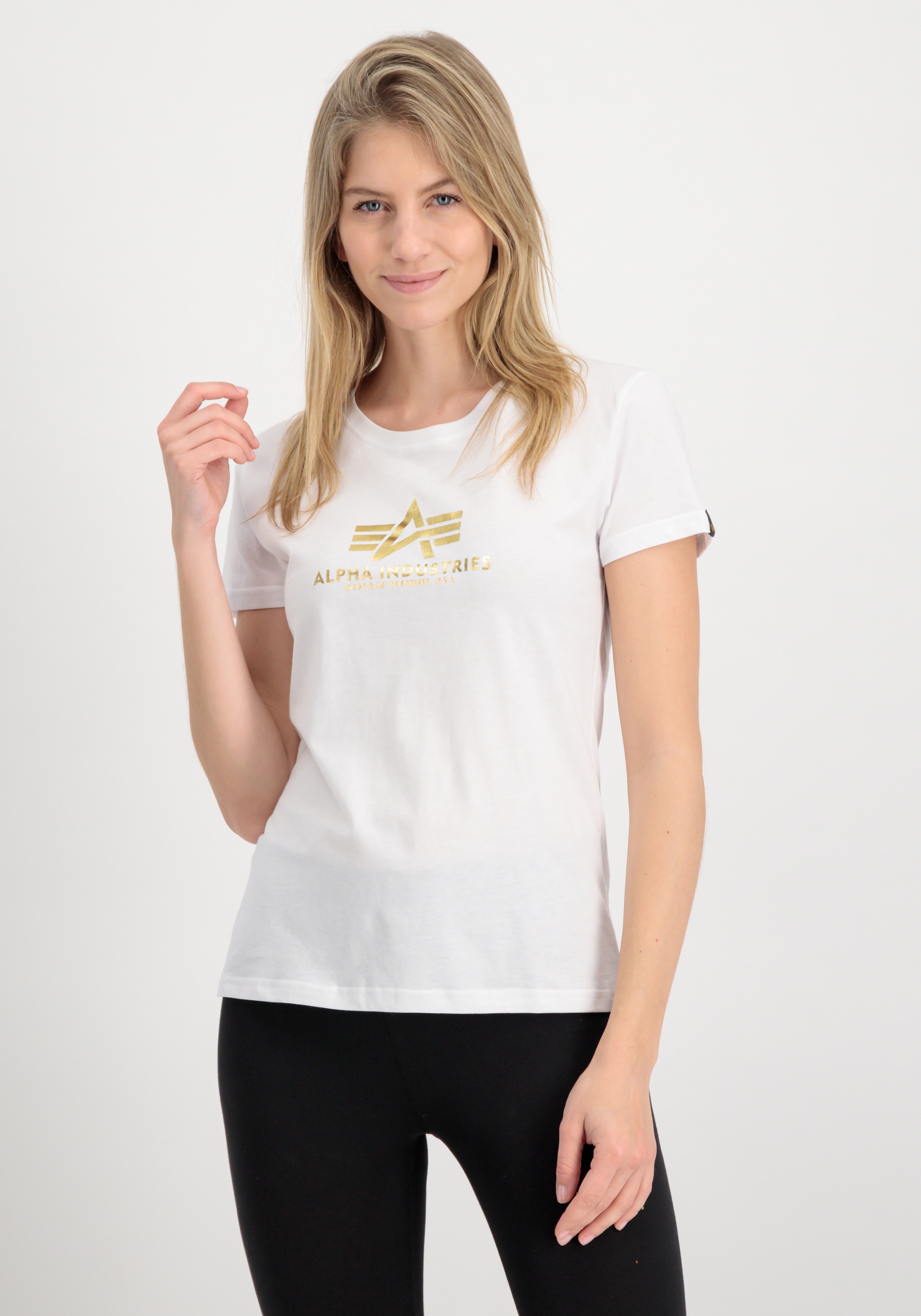 Alpha Industries T-Shirt "Alpha Industries Women - T-Shirts New Basic T-Shi günstig online kaufen
