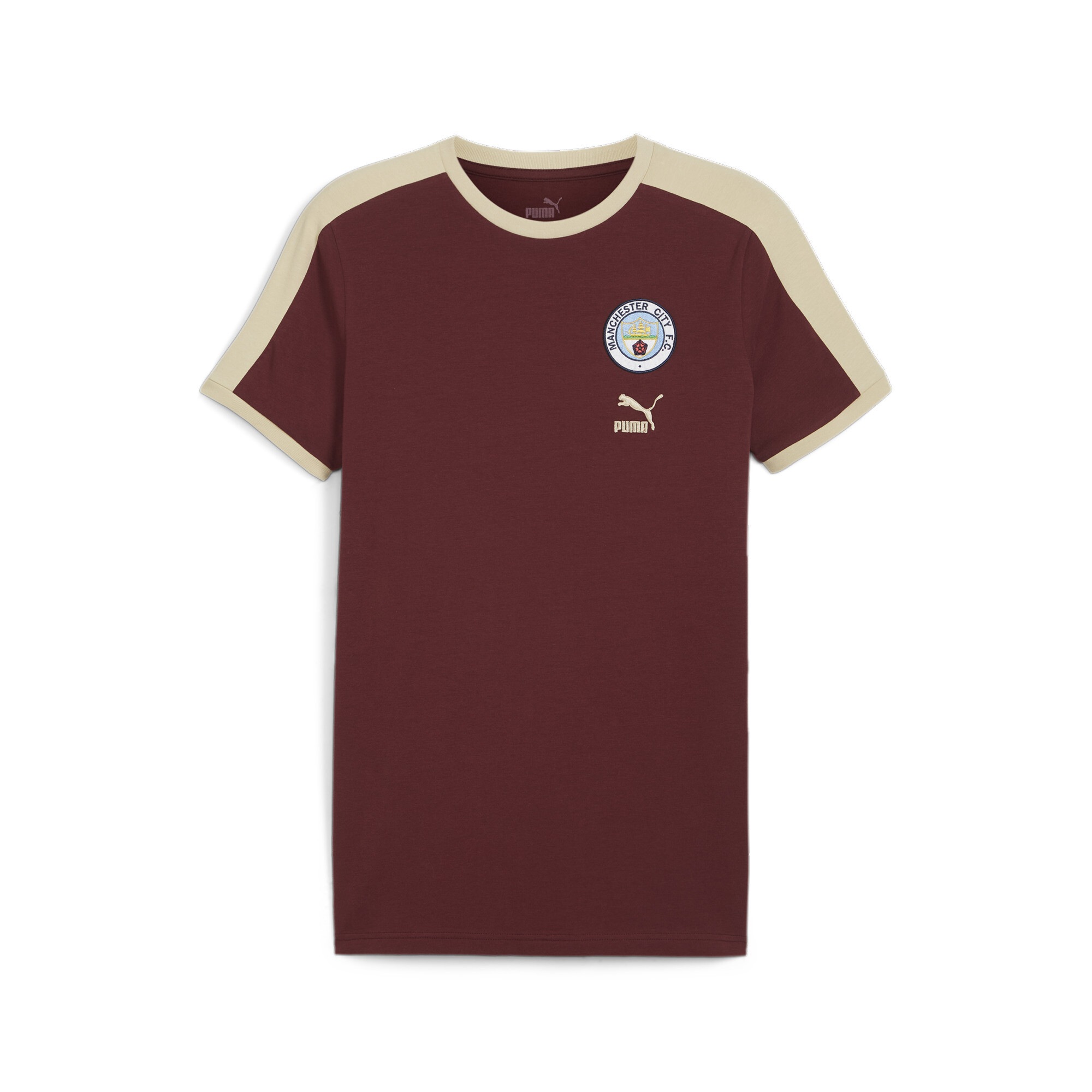PUMA T-Shirt »Manchester City F.C. ftblHeritage T7 T-Shirt Herren«