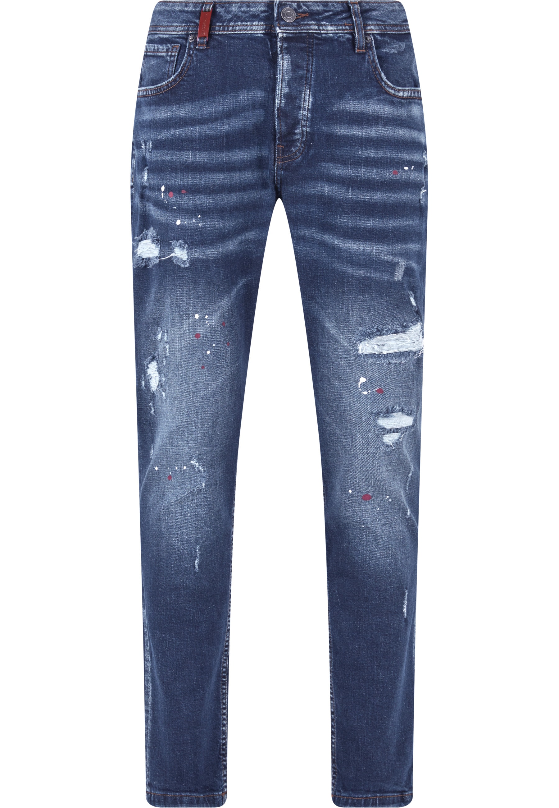 2Y Premium Bequeme Jeans "2Y Premium JULIO RIPPED SLIM FIT JEANS"