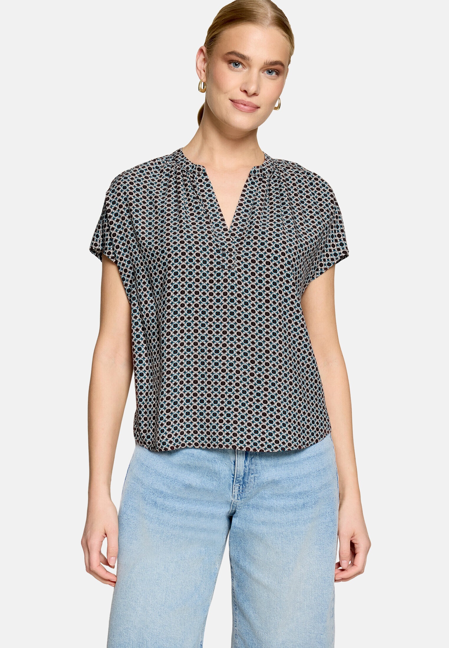 Zero Shirtbluse »Damen mit Print.«