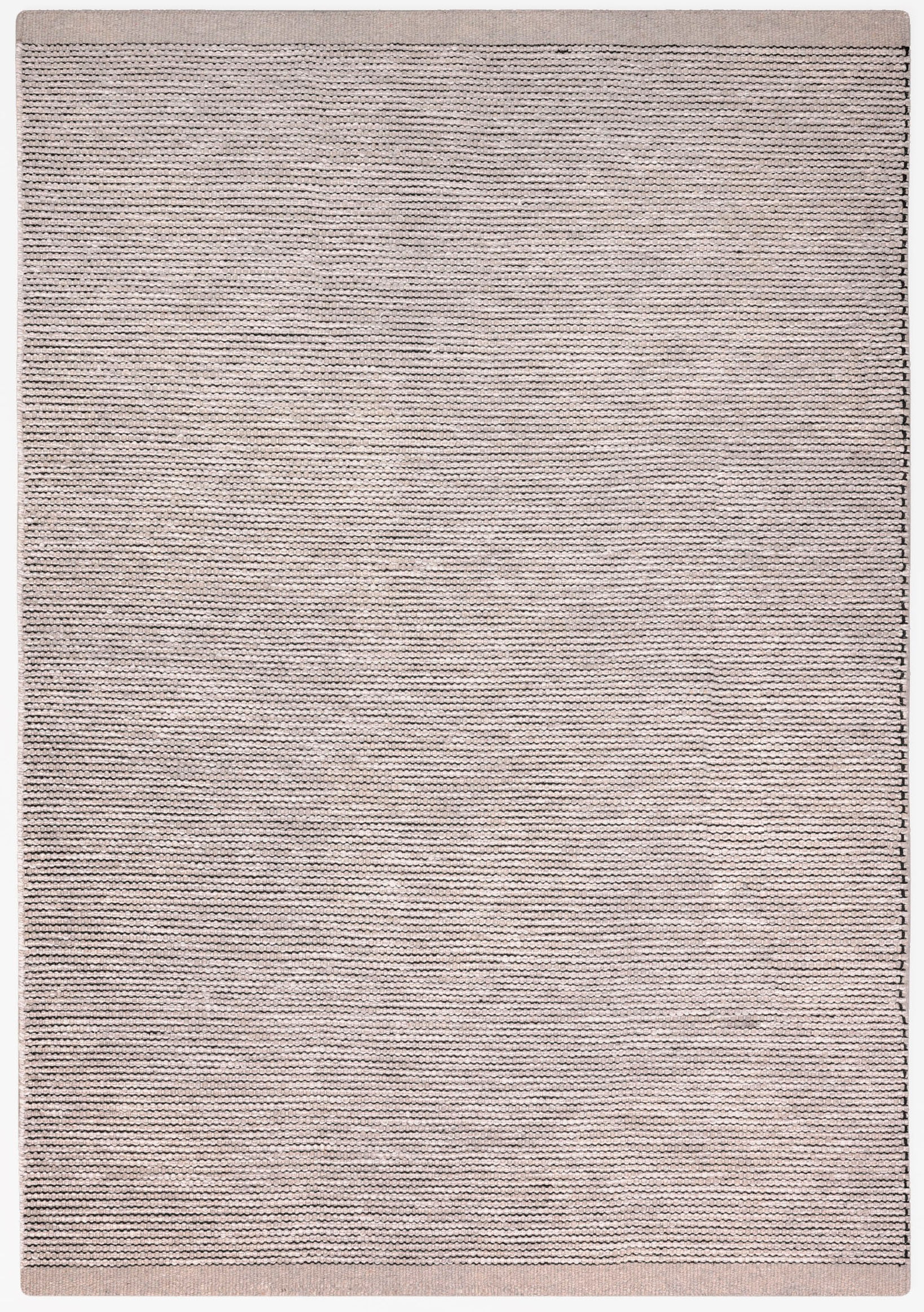 my home Wollteppich »Odenne«, rechteckig, 10 mm Höhe, handgewebter Wendeteppich, melierte Optik, reine Wolle, Wohnzimmer