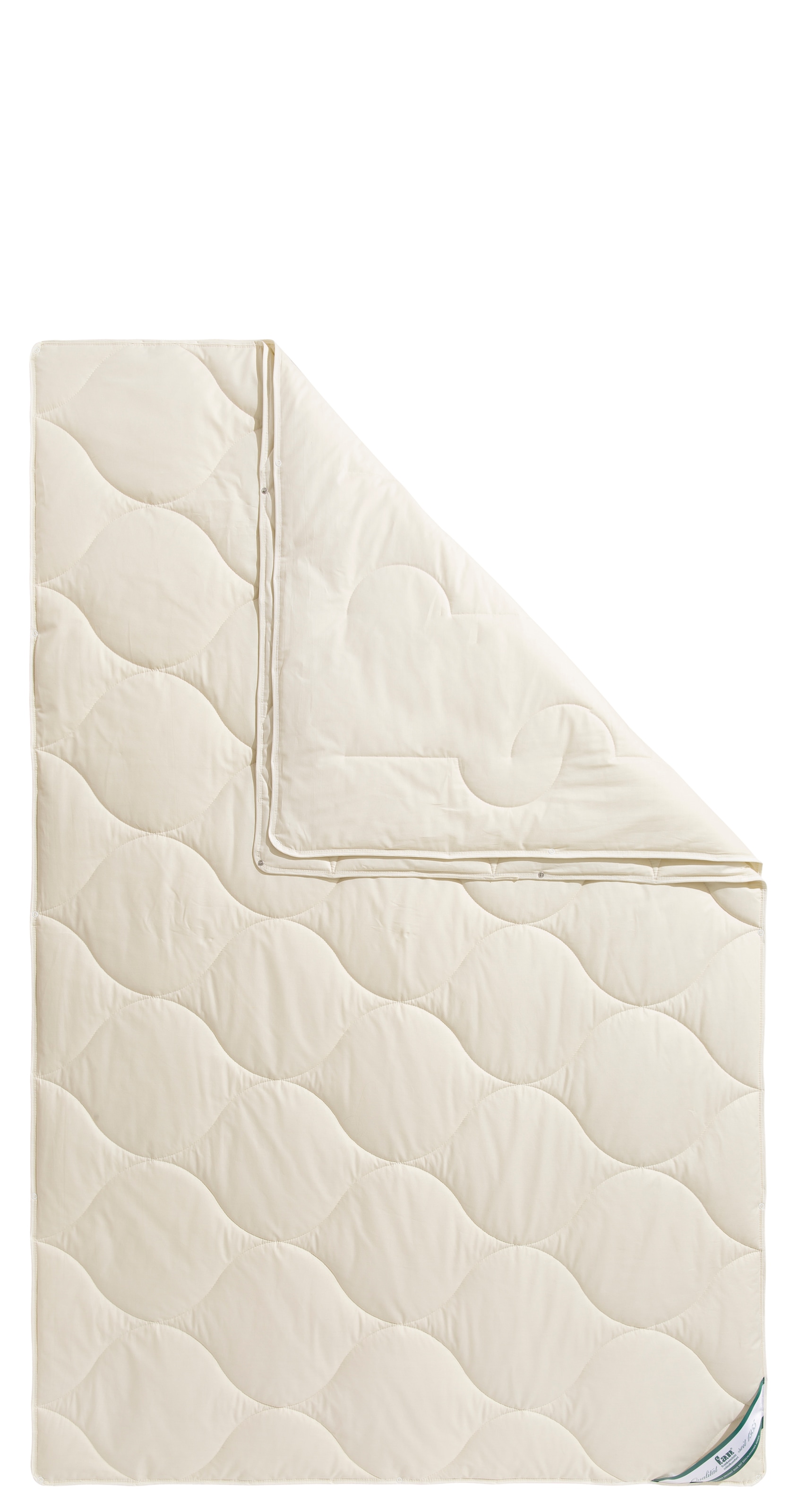 fan Naturhaarbettdecke "Wolle Anti Milbe" 4-Jahreszeiten Füllung 97Wolle3so günstig online kaufen