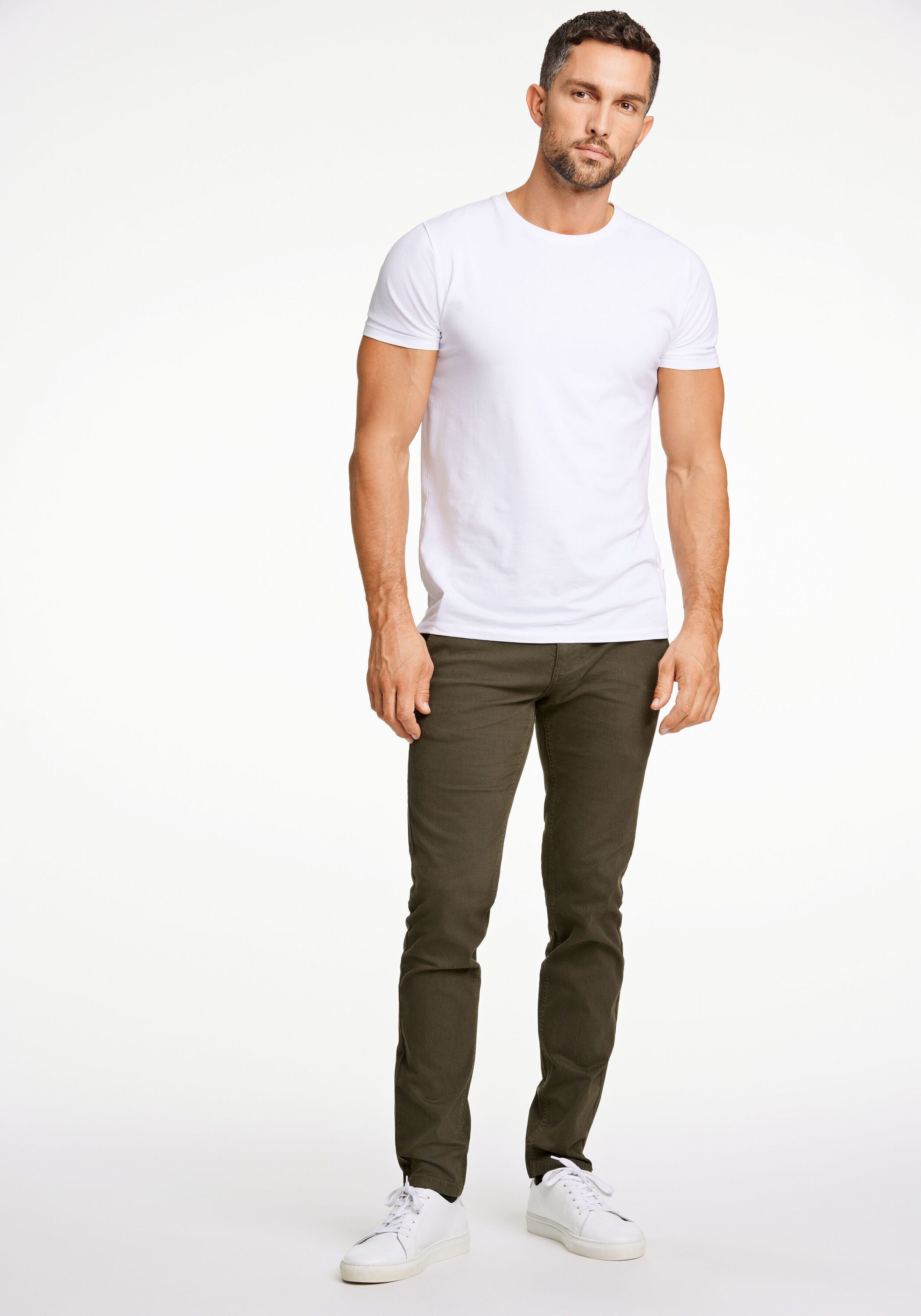 Lindbergh Chino Slim Fit Green 40 6