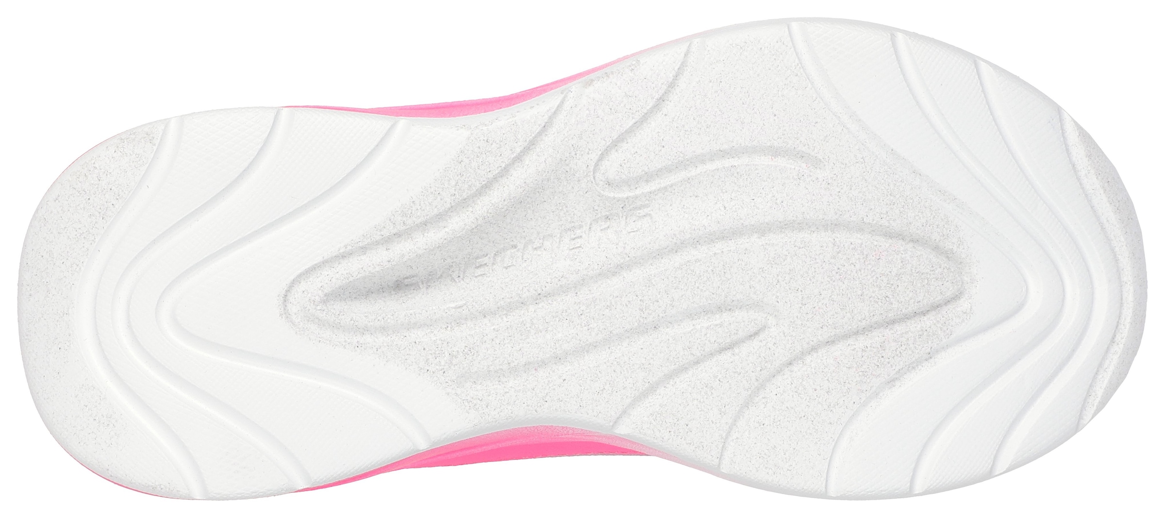 Skechers Sneaker »WAVE 92«, Halbschuh mit Klettverschluss, Größenschablone zum Download