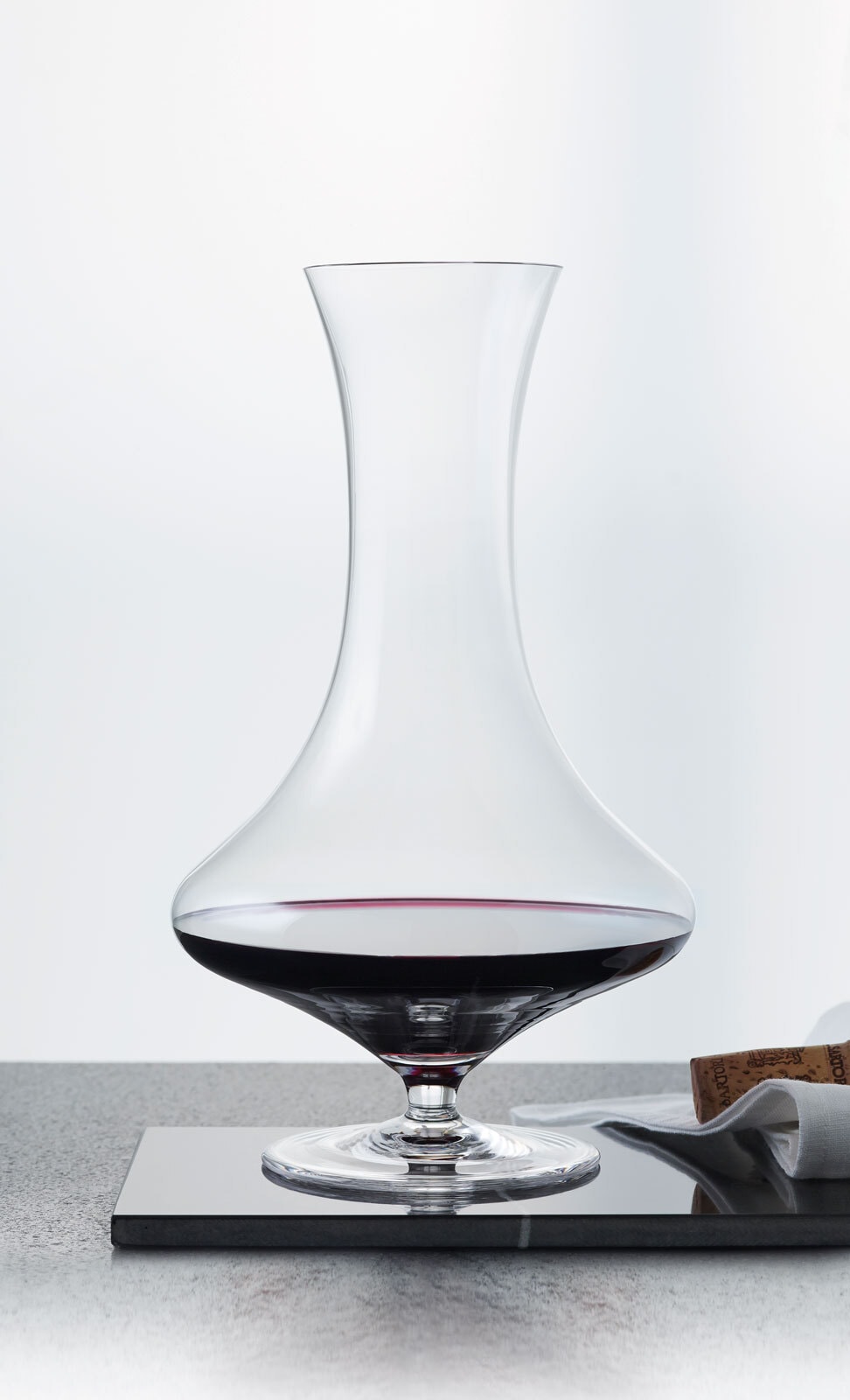 SPIEGELAU Dekanter »Dekanter mit Standfuß Willsberger Anniversary 1 Liter transparent«