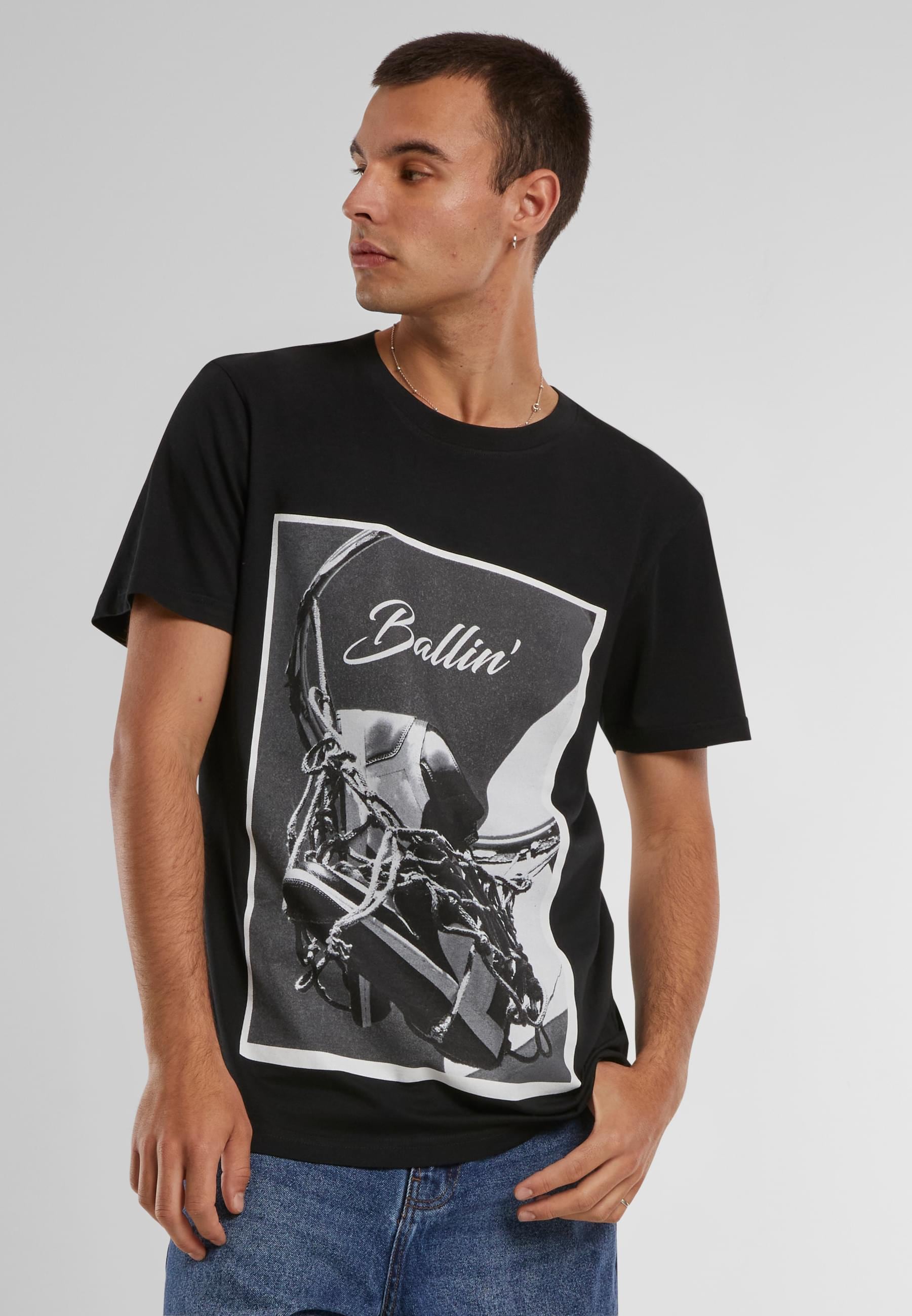 MisterTee T-Shirt »MisterTee Herren Ballin 3.0 Tee«, (1 tlg.)
