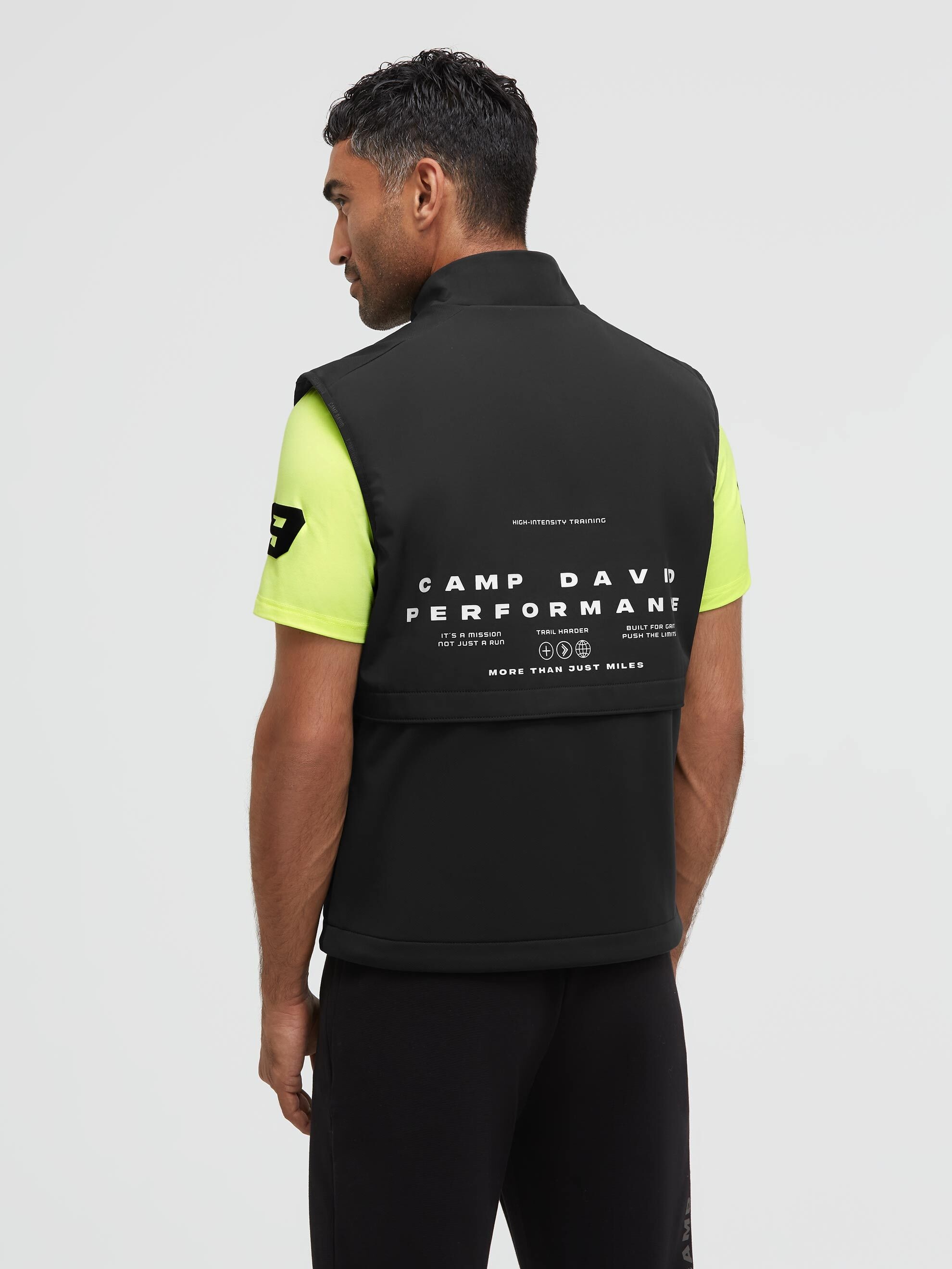 CAMP DAVID Softshellweste mit Innentasche