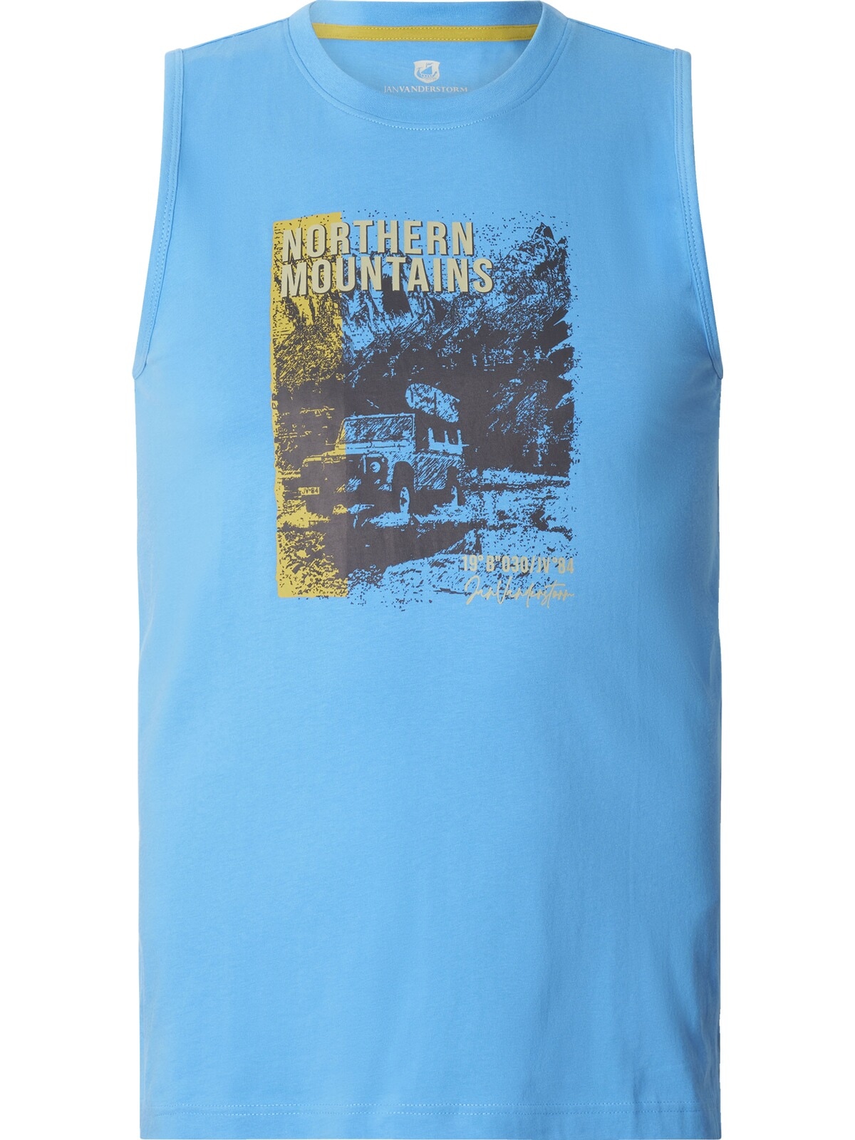 Jan Vanderstorm Muskelshirt »Doppelpack Tanktop KEROR«