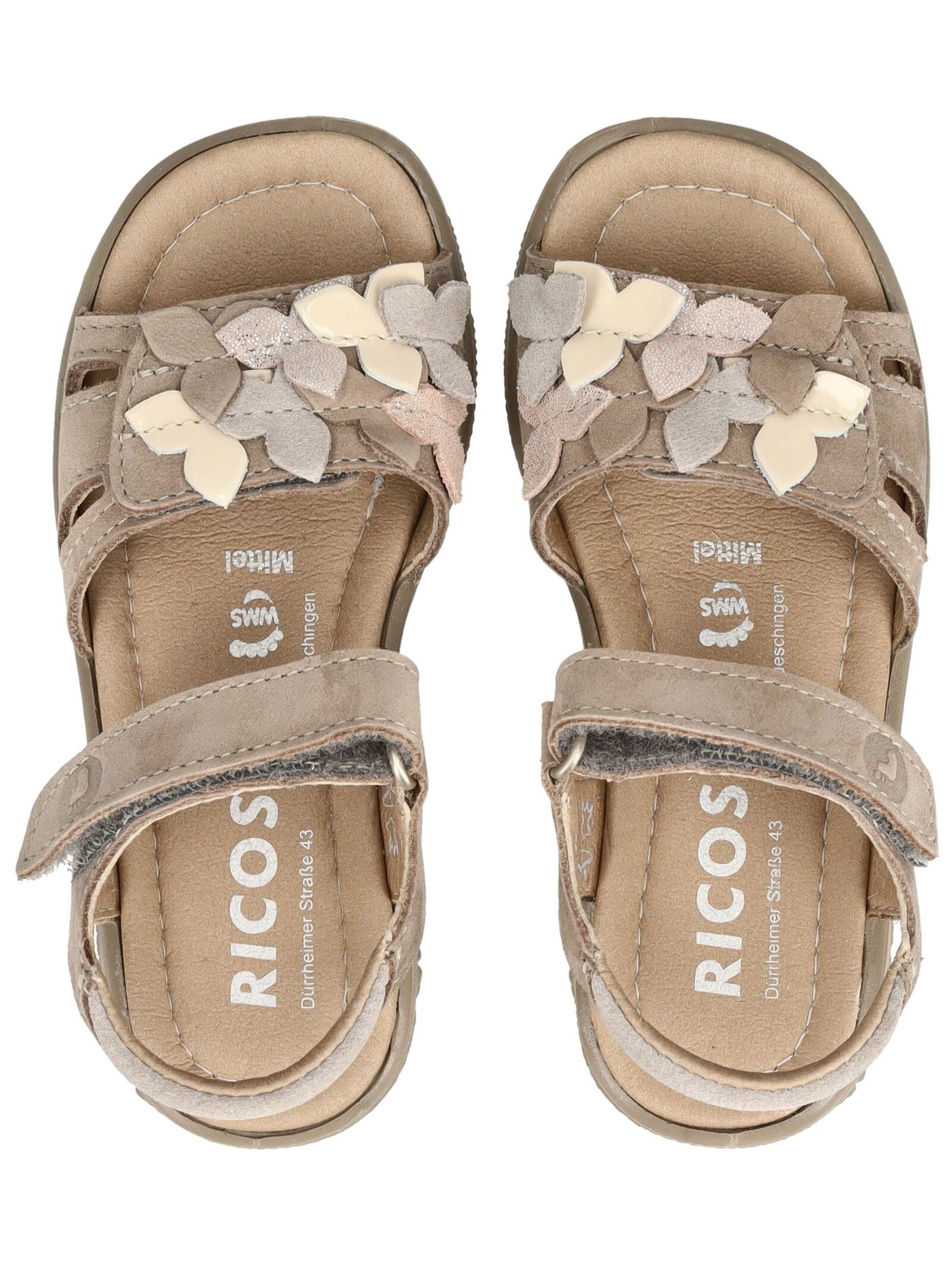 Ricosta Riemchensandalette »Ricosta Sandalen Nubukleder«