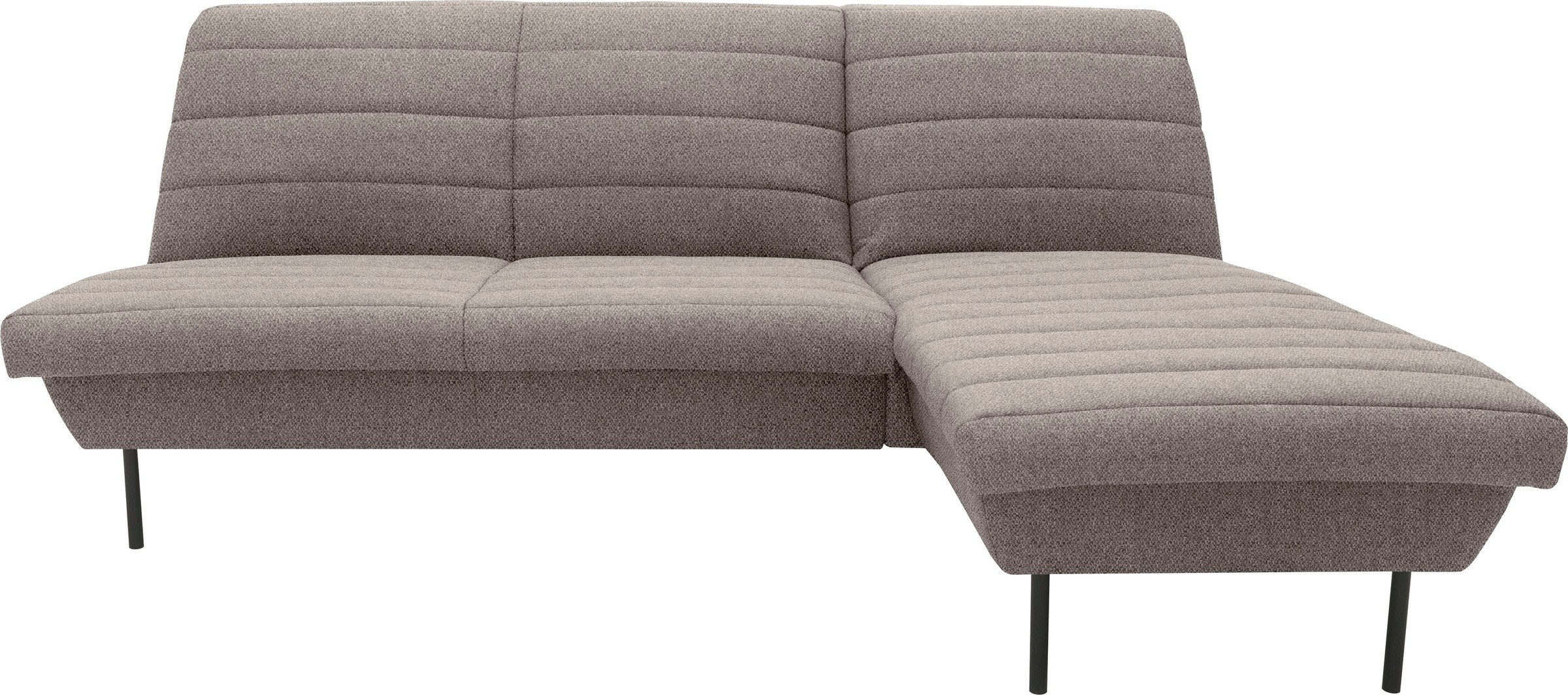 LOOKS by Wolfgang Joop Ecksofa "LOOKS IX L-Form", Quersteppung, ohne Armleh günstig online kaufen