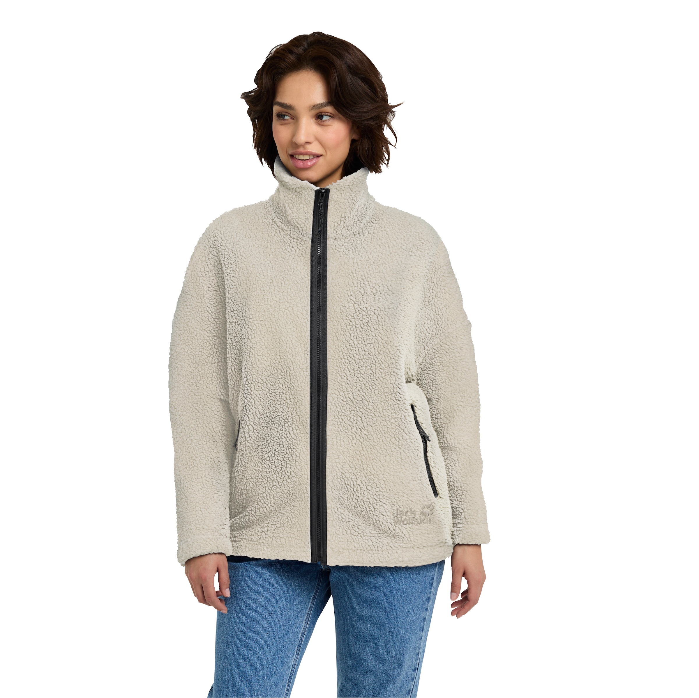 Jack Wolfskin Fleecejacke "STONE LITE JKT W", Winddicht, atmungsaktiv, Über günstig online kaufen