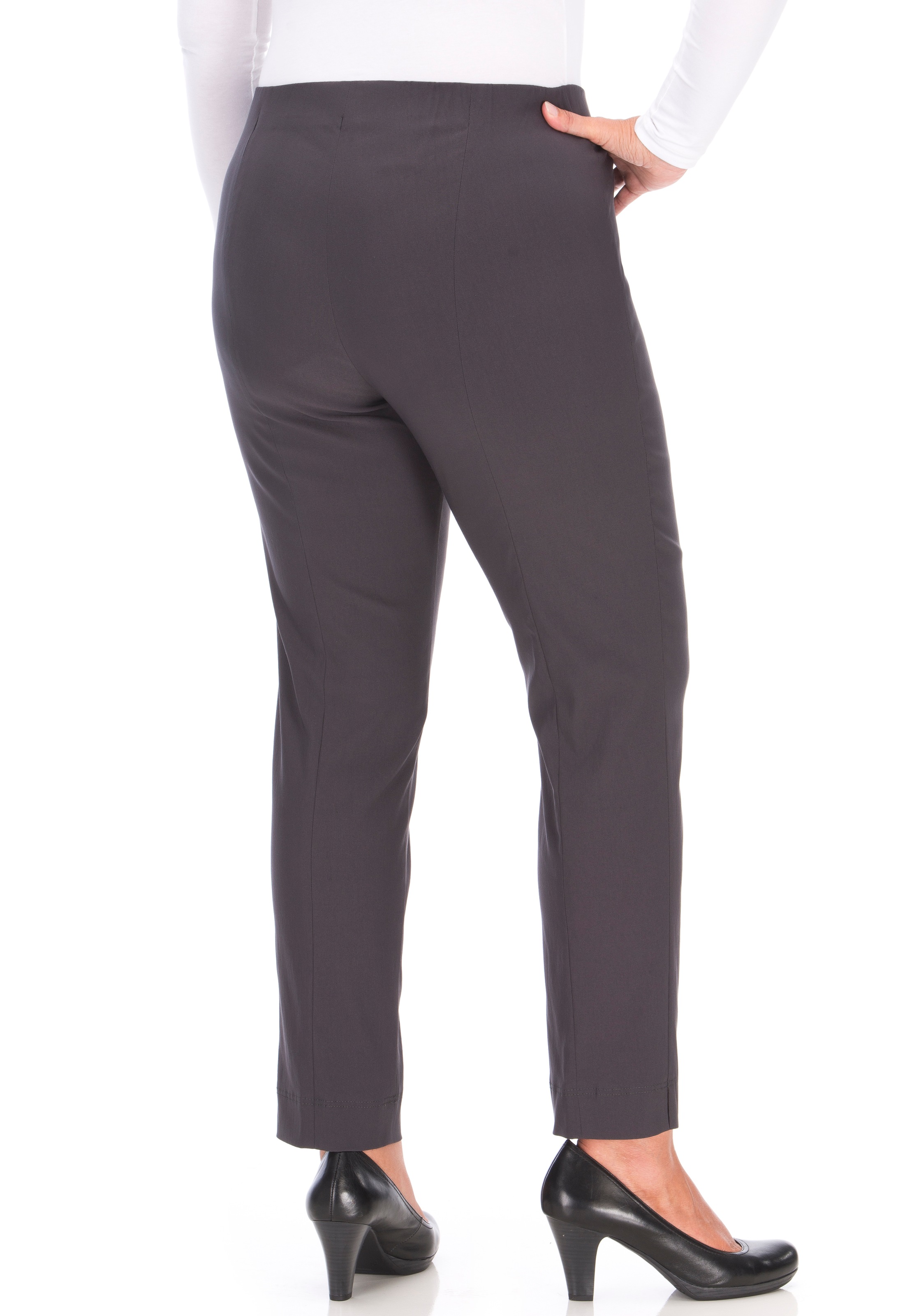 KjBRAND Stoffhose "Susie XS Ankle Bengaline", Sommerhose mit Schlupfbund günstig online kaufen