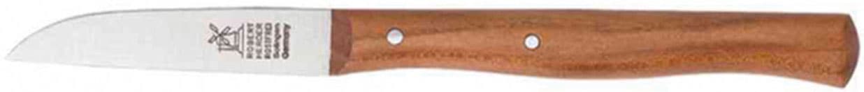 Windmühlenmesser Gemüsemesser "Klassiker" 65 mm Kirschholzgriff, gerade Klinge