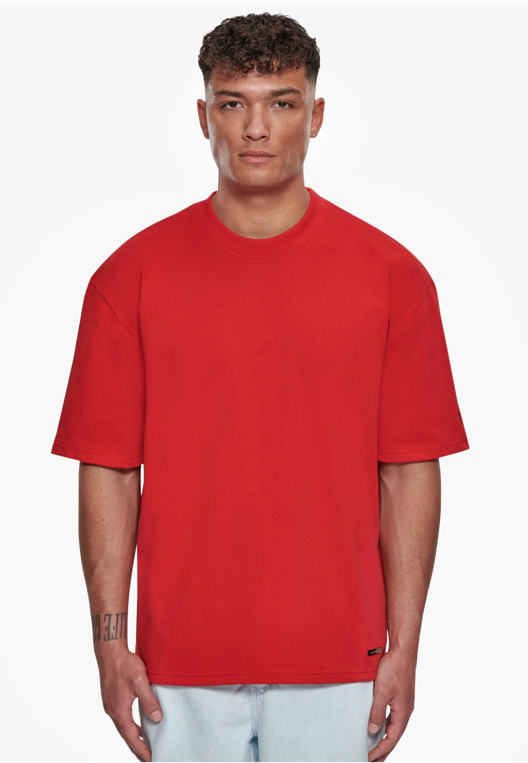 Thumbnail - Dropsize T-Shirt "Dropsize Herren Dropsize Super Heavy Blank T-Shirt" 1 Stk.