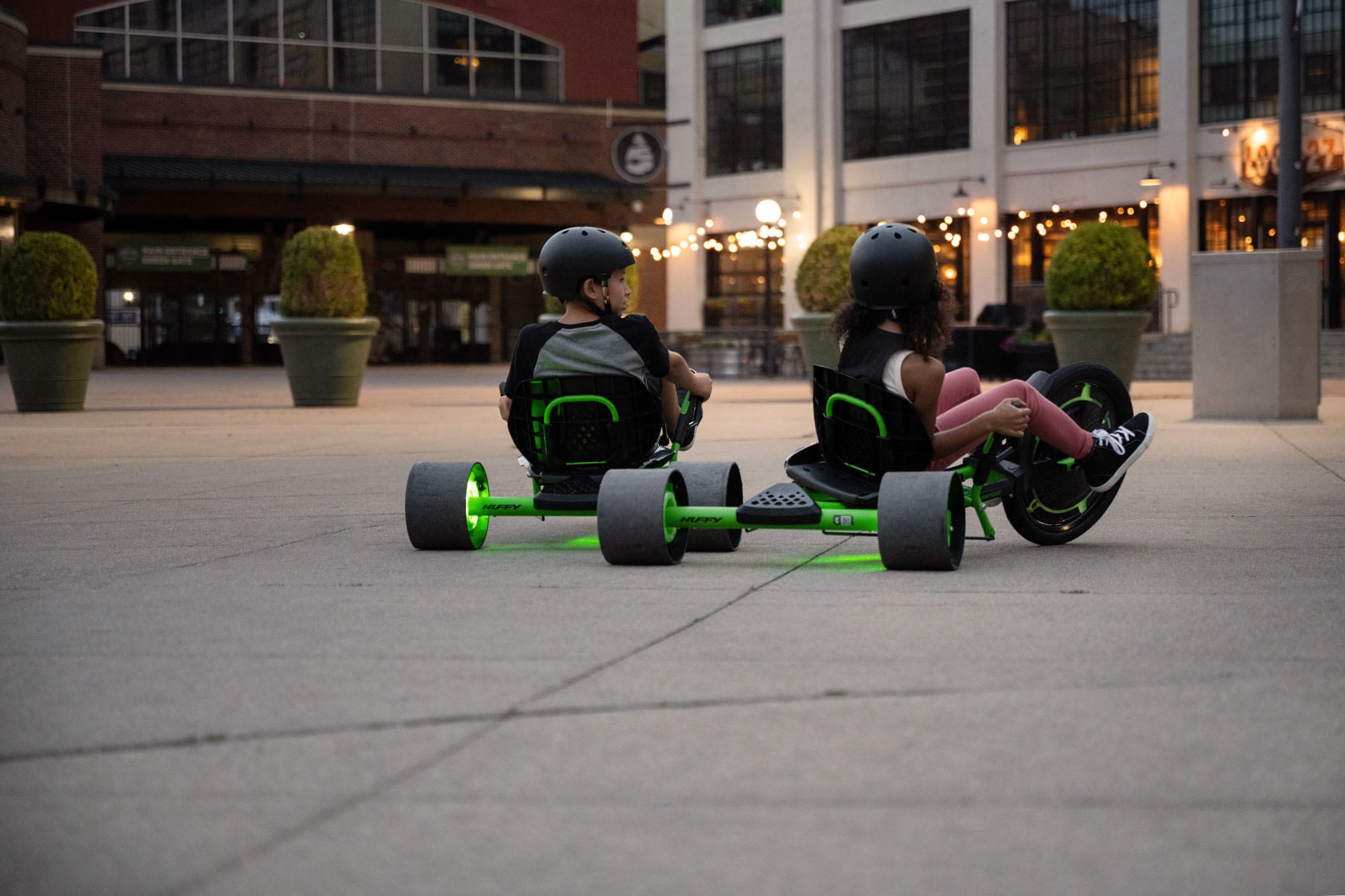 Huffy Elektro-Kindertrike »Green Machine 16-Zoll Drift Trike«, ab 8 Jahren