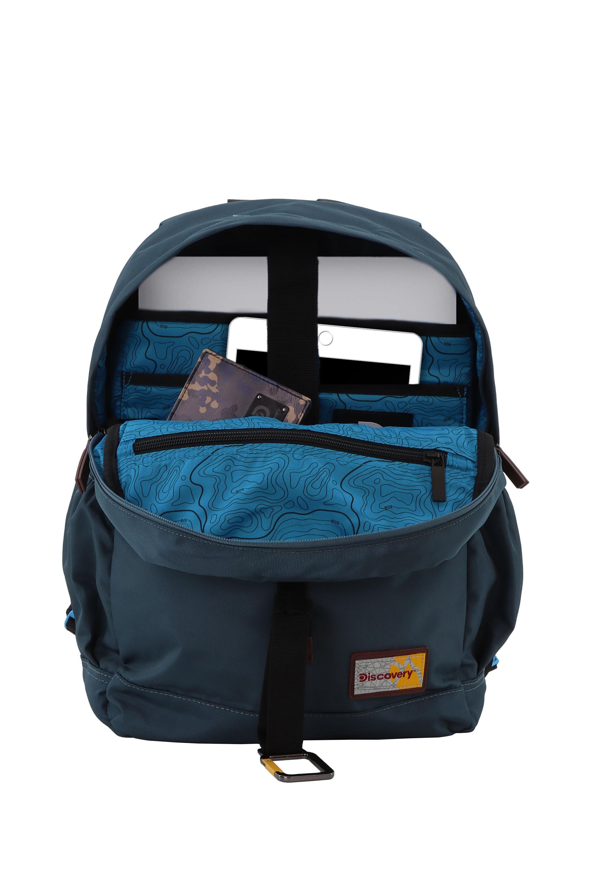 Discovery Sportrucksack »Icon«, aus robustem rPet Polyester-Material