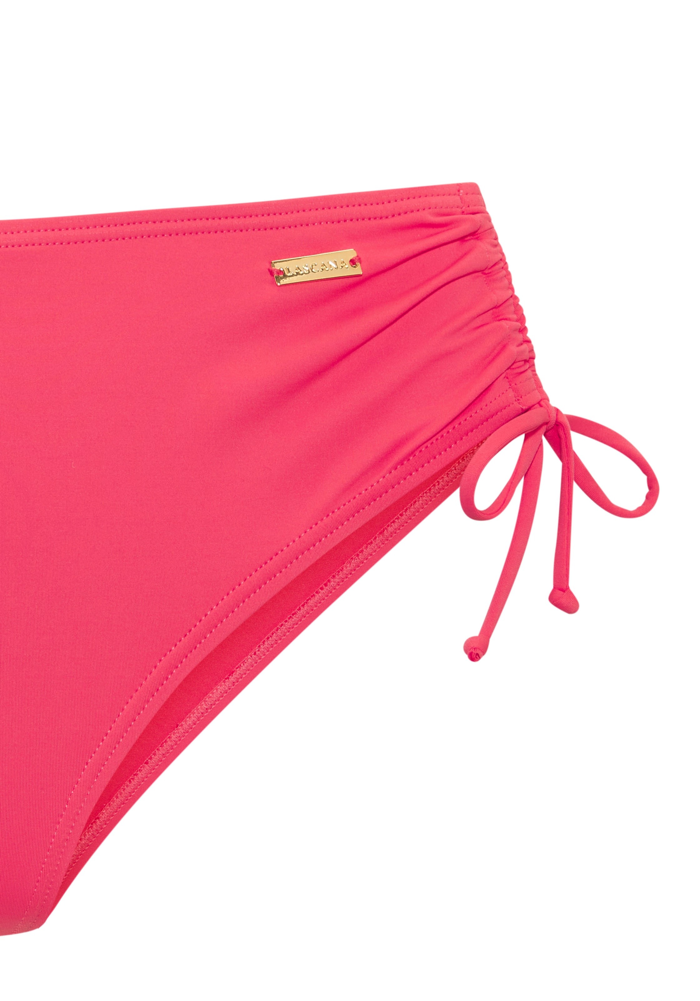 LASCANA Bikini-Hose »Italy«, mit höherer Seitennaht