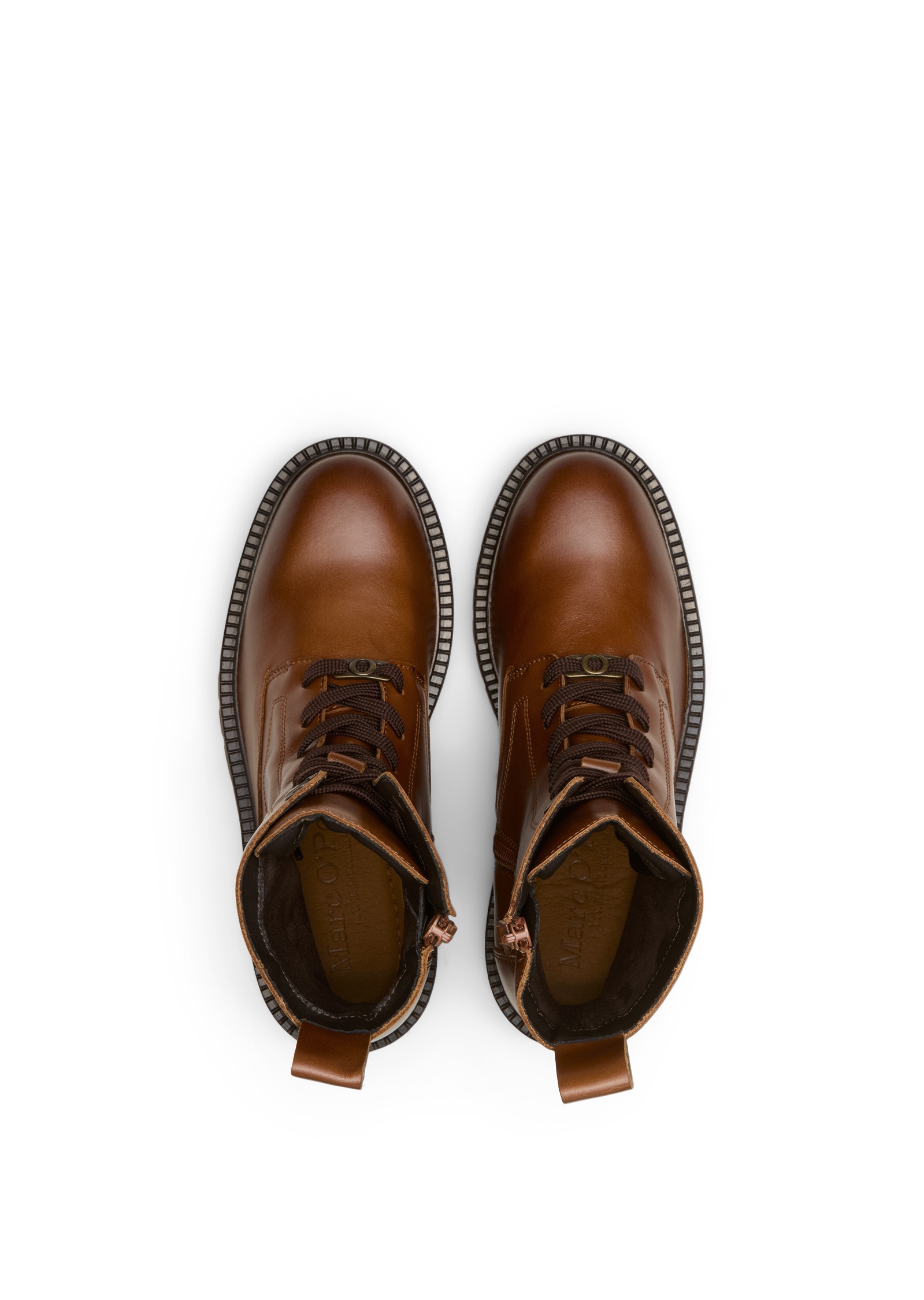 Marc O'Polo Stiefelette »mit Innenzipper«