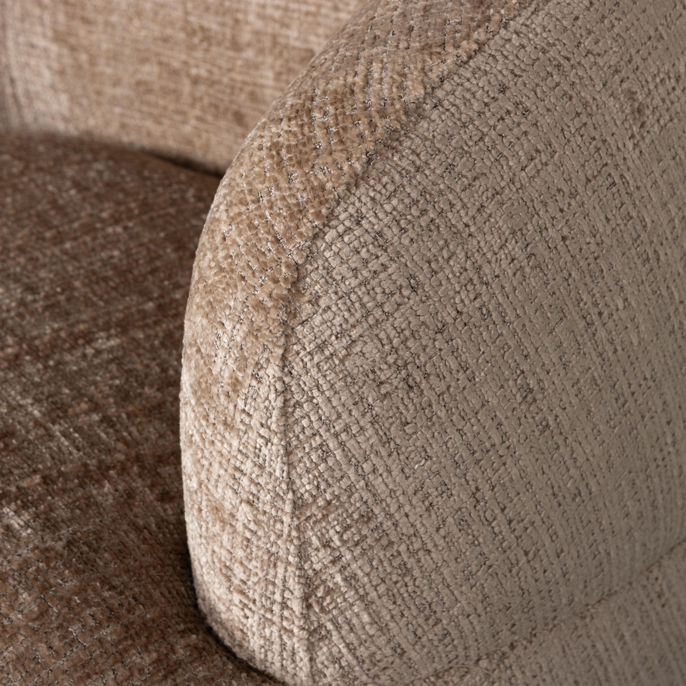 WOOOD Drehsessel »Woolly«, runde Form, in jede Richtung drehbar! Breite 84 cm