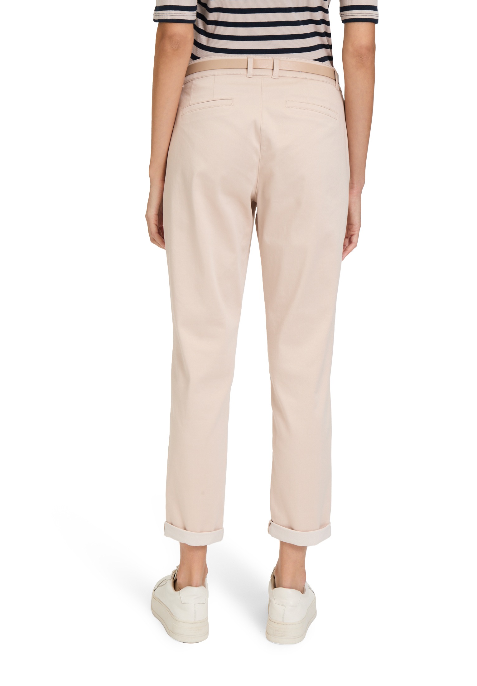 Betty Barclay Chinohose »Betty Barclay Chino-Hose unifarben«, Gürtel