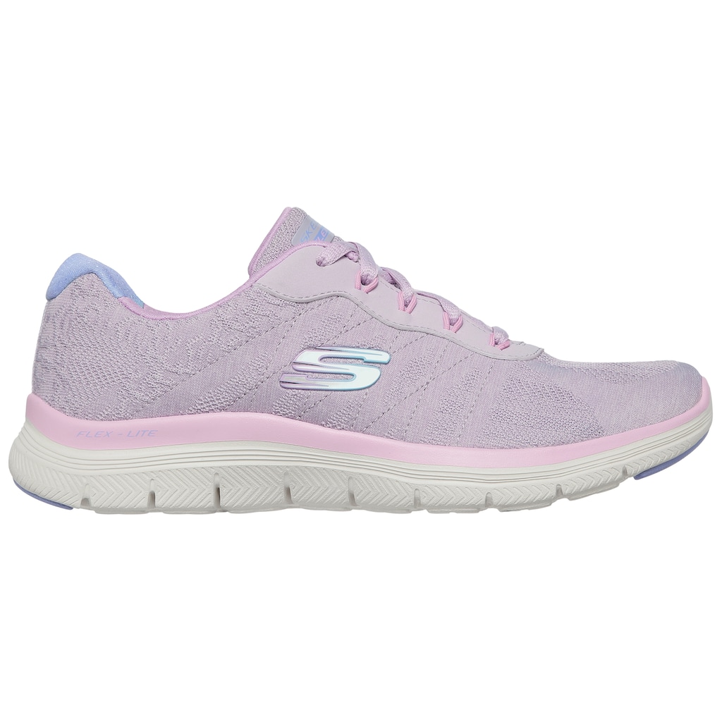 Skechers Sneaker »FLEX APEEAL 4.0 FRESH MOVE«, mit Air Cooled Memory Foam, Freizeitschuh, Halbschuh, Schnürschuh