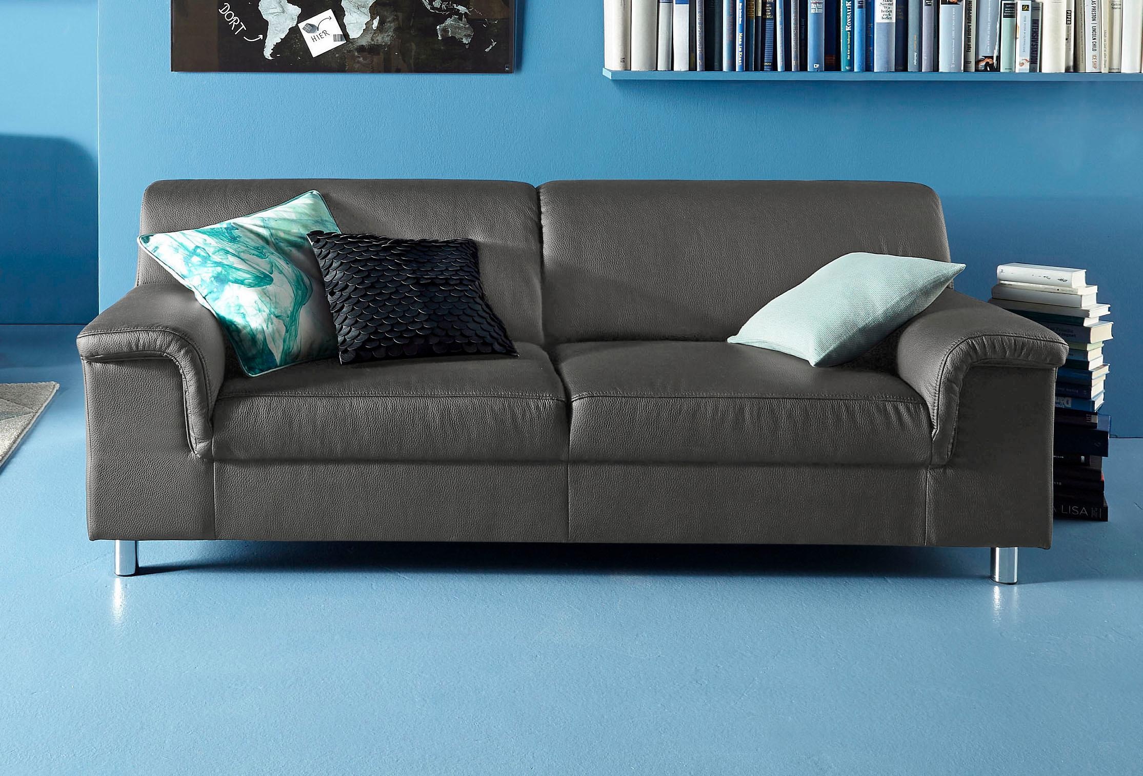 Home affaire 2,5-Sitzer "Jamie zeitlos elegant, klares Design, komfortabel"
