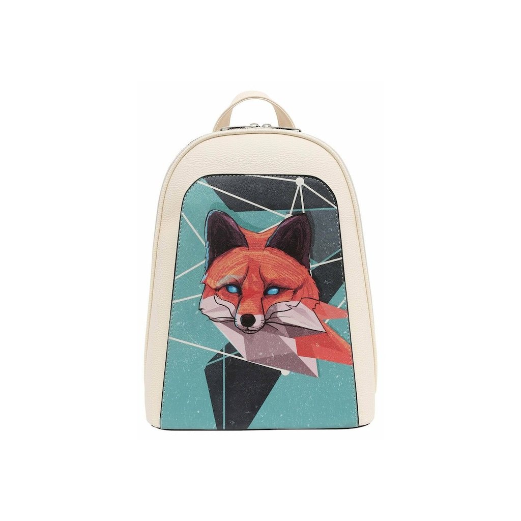 DOGO Tagesrucksack »Red Fox«