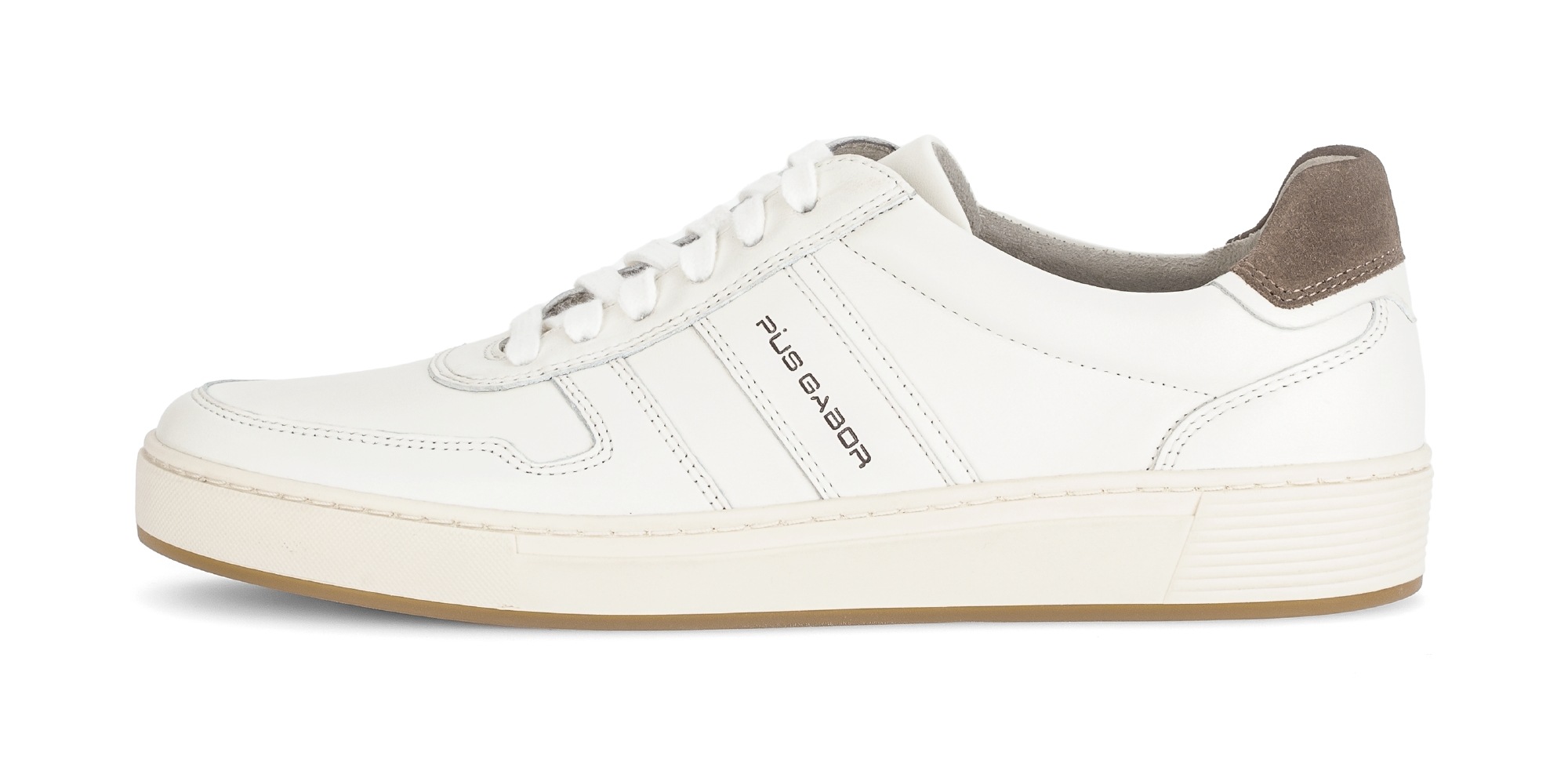 Pius Gabor Sneaker, Freizeitschuh, Halbschuh, Schnürschuh in Bequemweite G (= weit)