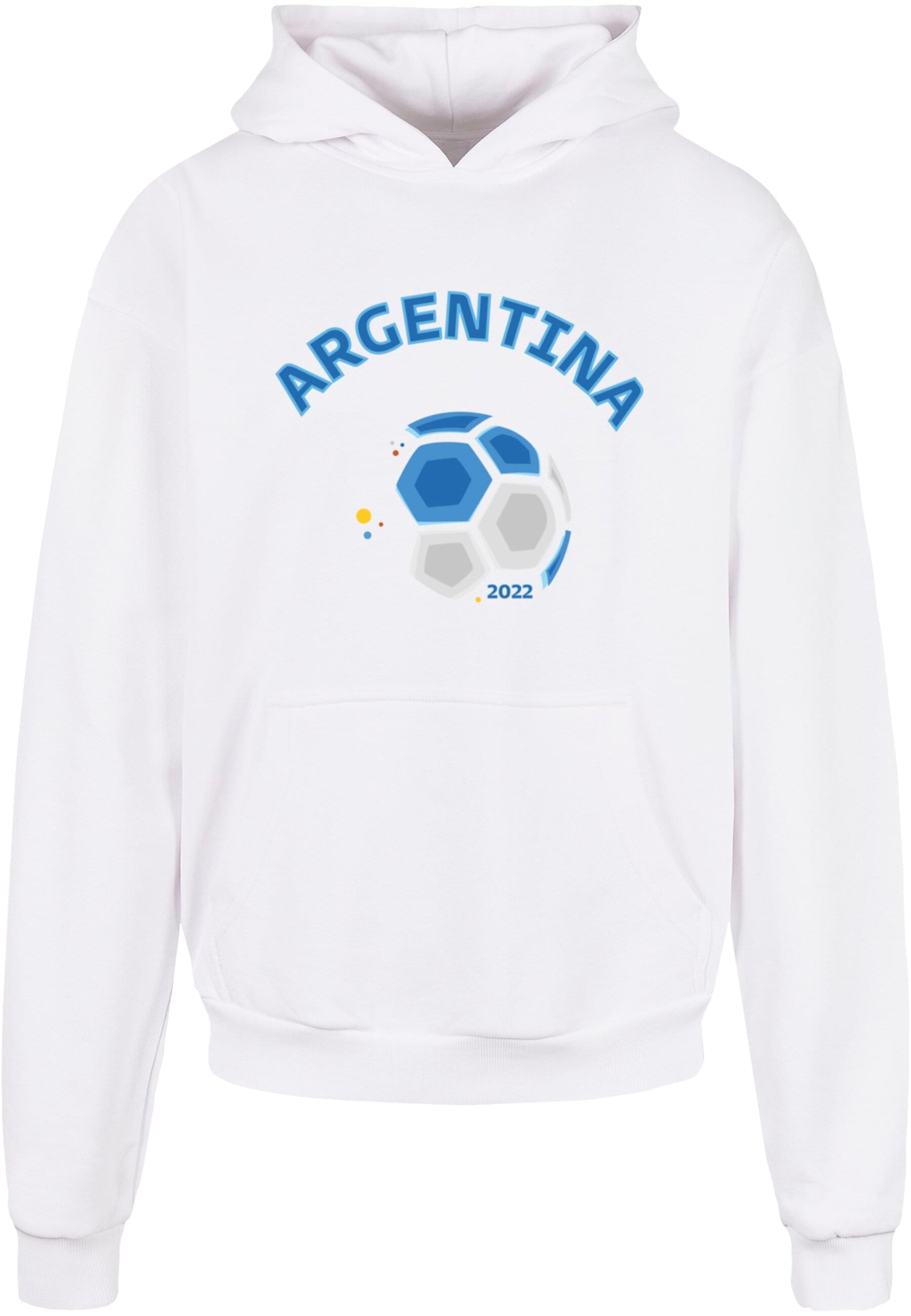 Merchcode Kapuzensweatshirt "Merchcode Herren Argentina Football Dress Ultra Heavy Hoody"