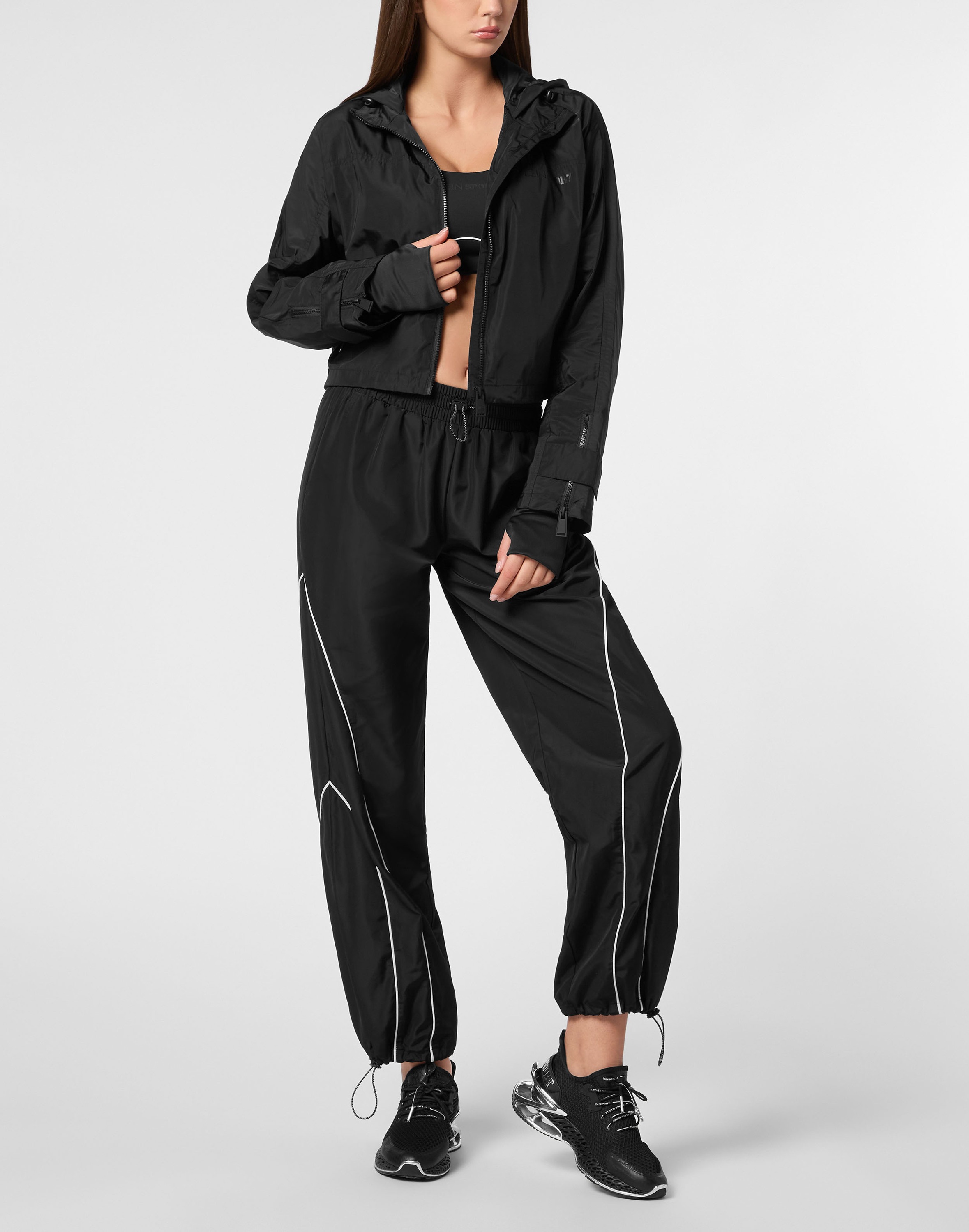 PLEIN SPORT Yoga-Sweatjacke »Scratch«