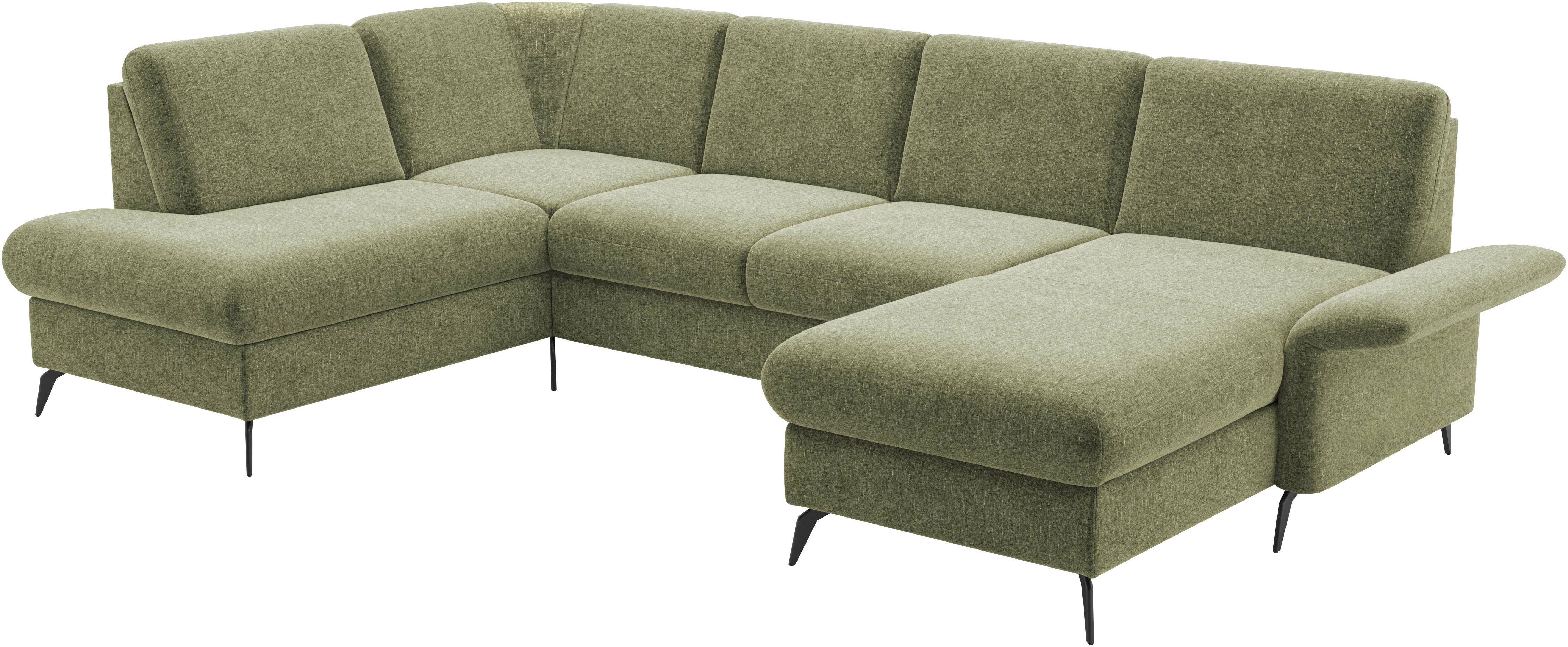 Thumbnail - Home affaire Wohnlandschaft "Rochelle" wahlweise mit Bettfunktion, Bettkasten und Armteilverstellung