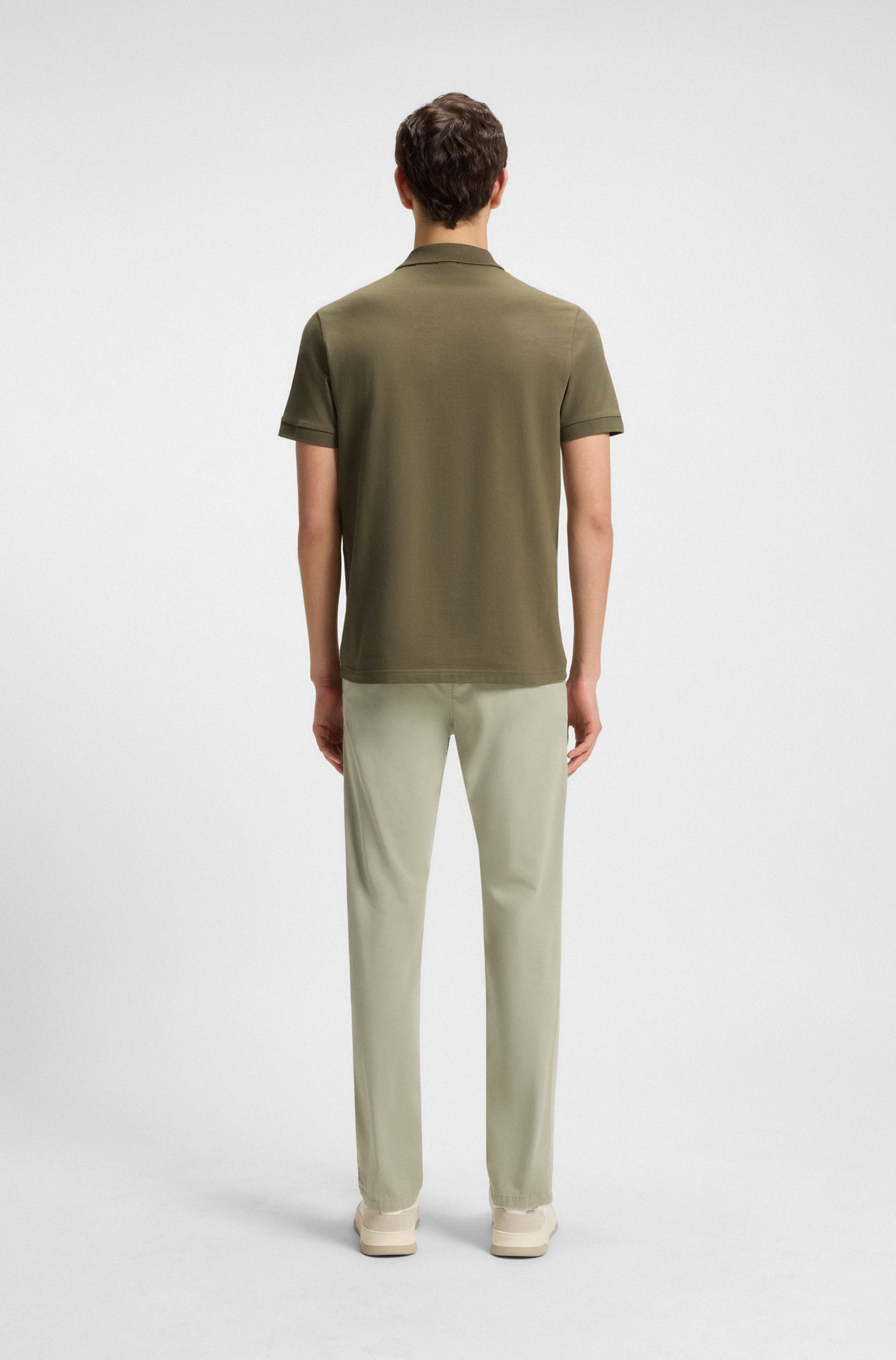 BOSS ORANGE Poloshirt »Passenger«, mit Polokragen