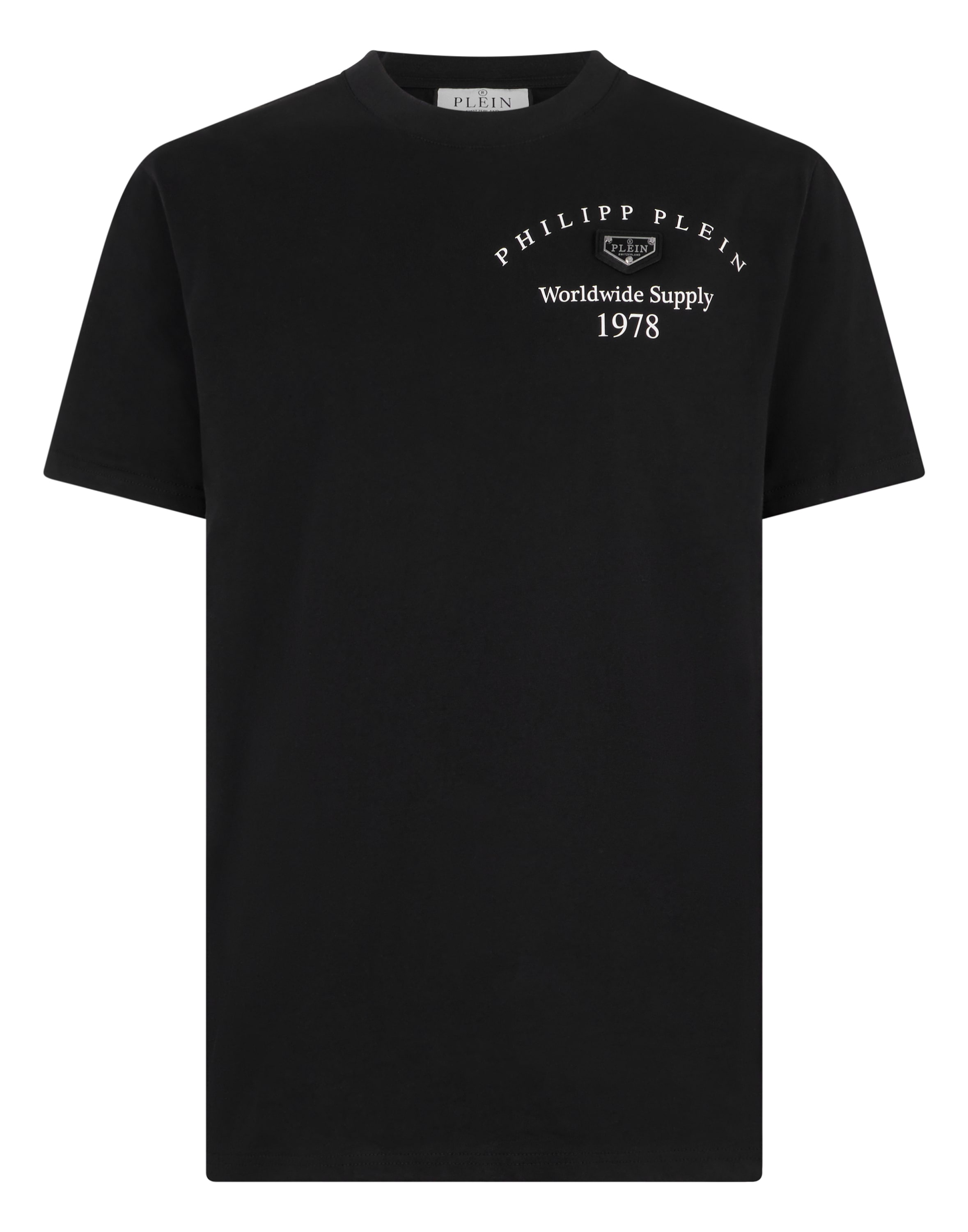 PHILIPP PLEIN T-Shirt "Kurzarm-Rundhals-T-Shirt"