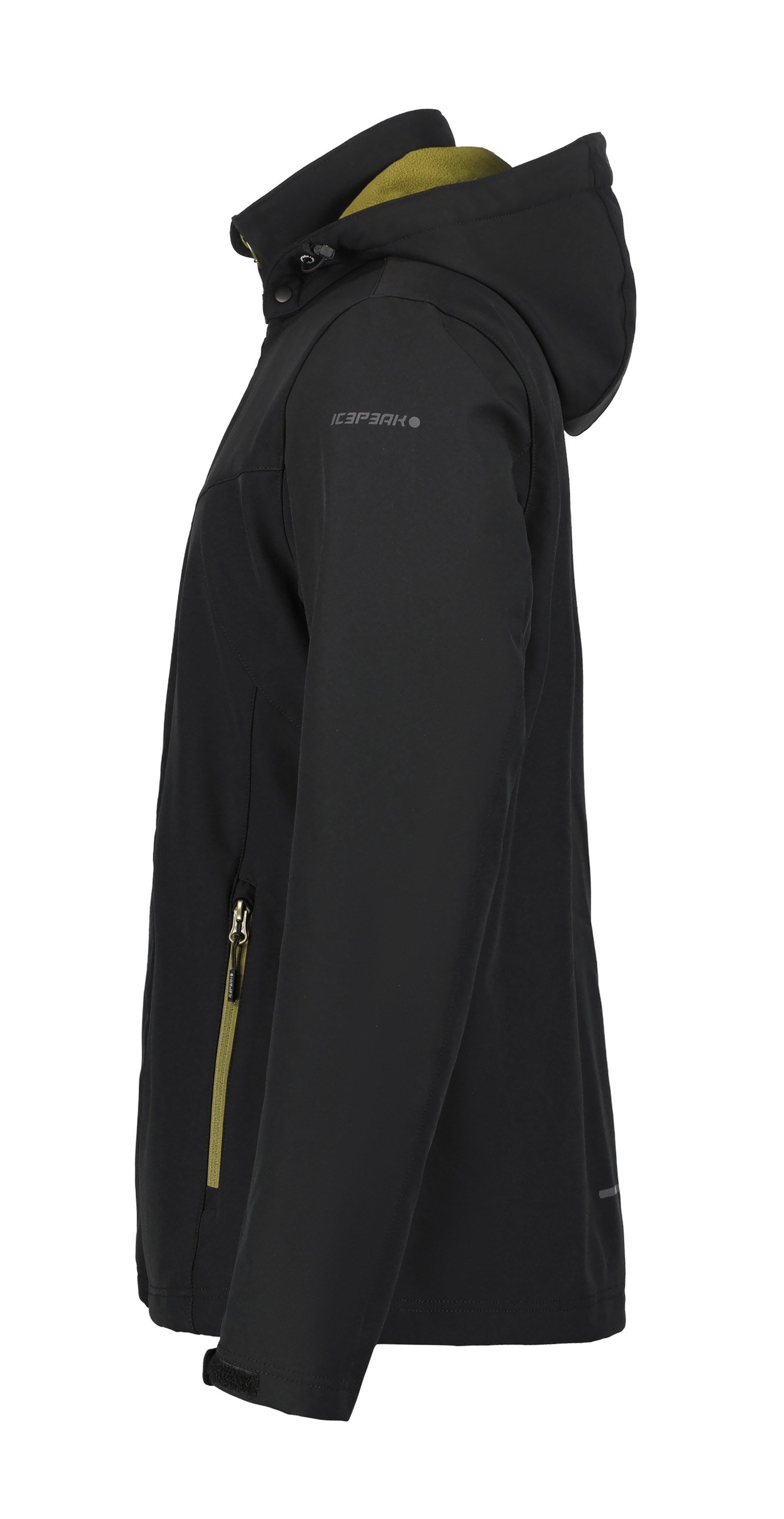 Thumbnail - Icepeak Softshelljacke "BRIMFIELD" 1 Stk. tlg. mit Kapuze für sportliche Aktivitäten, winddicht, wasserabweisend