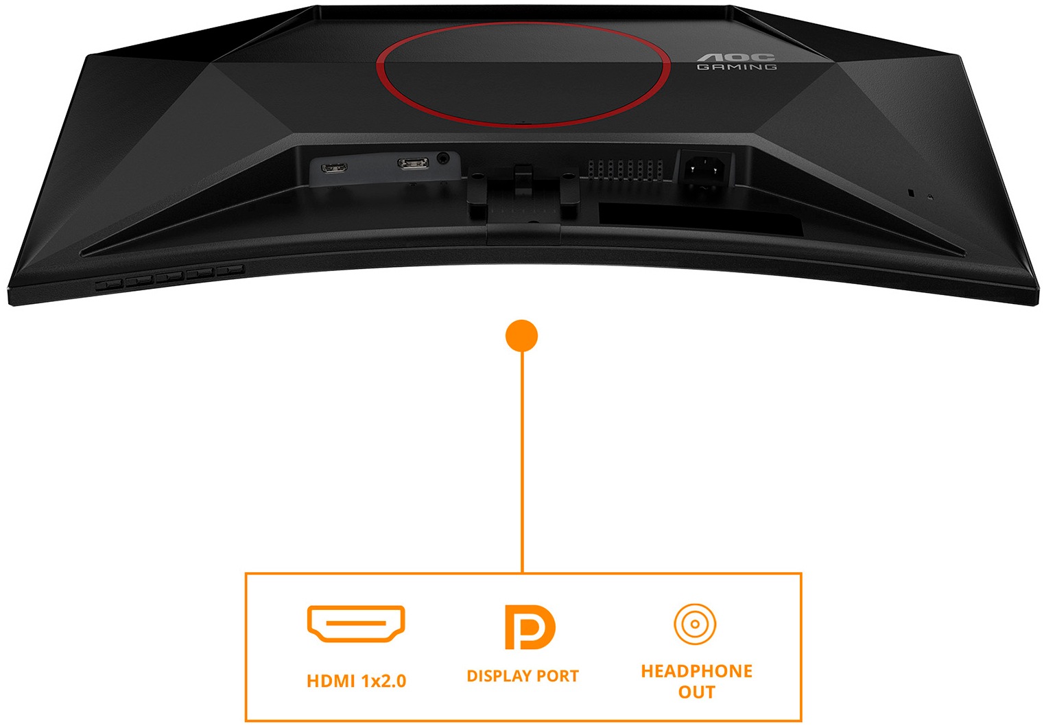 AOC Curved-Gaming-Monitor »C27G42ZE« 68,6 cm/27 ″  1920 x 1080 px FHD 1 Reaktionszeit 260 Hz Neigbar, 3 Jahre Herstellergarantie