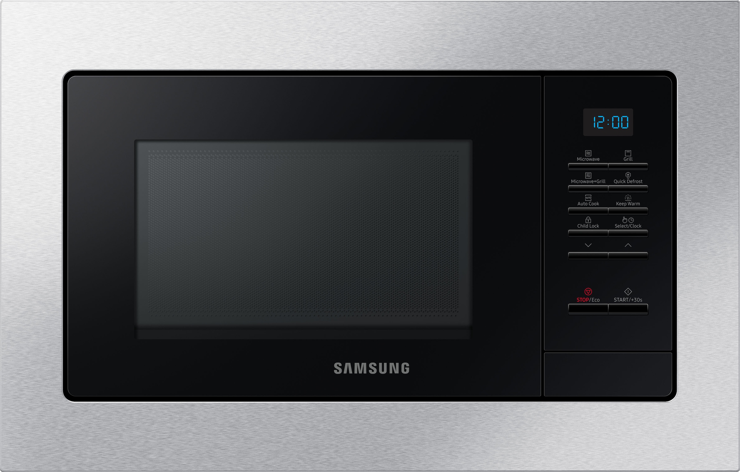 Samsung 800 | »MG23A7013C«, W BAUR Einbau-Mikrowelle