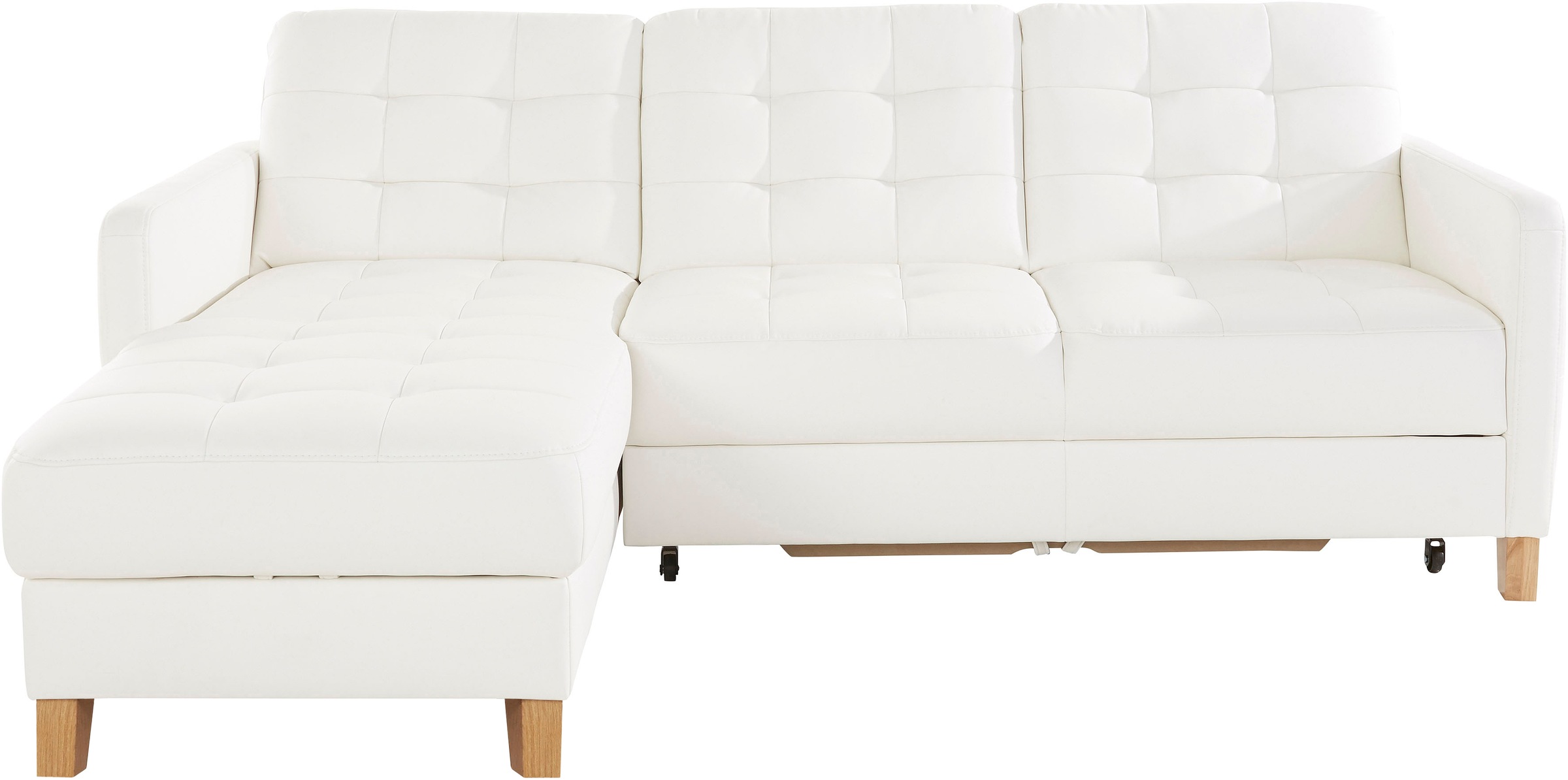 exxpo - sofa fashion Ecksofa "Elio, kompakt, bequem & zeitloses Design, Bre günstig online kaufen