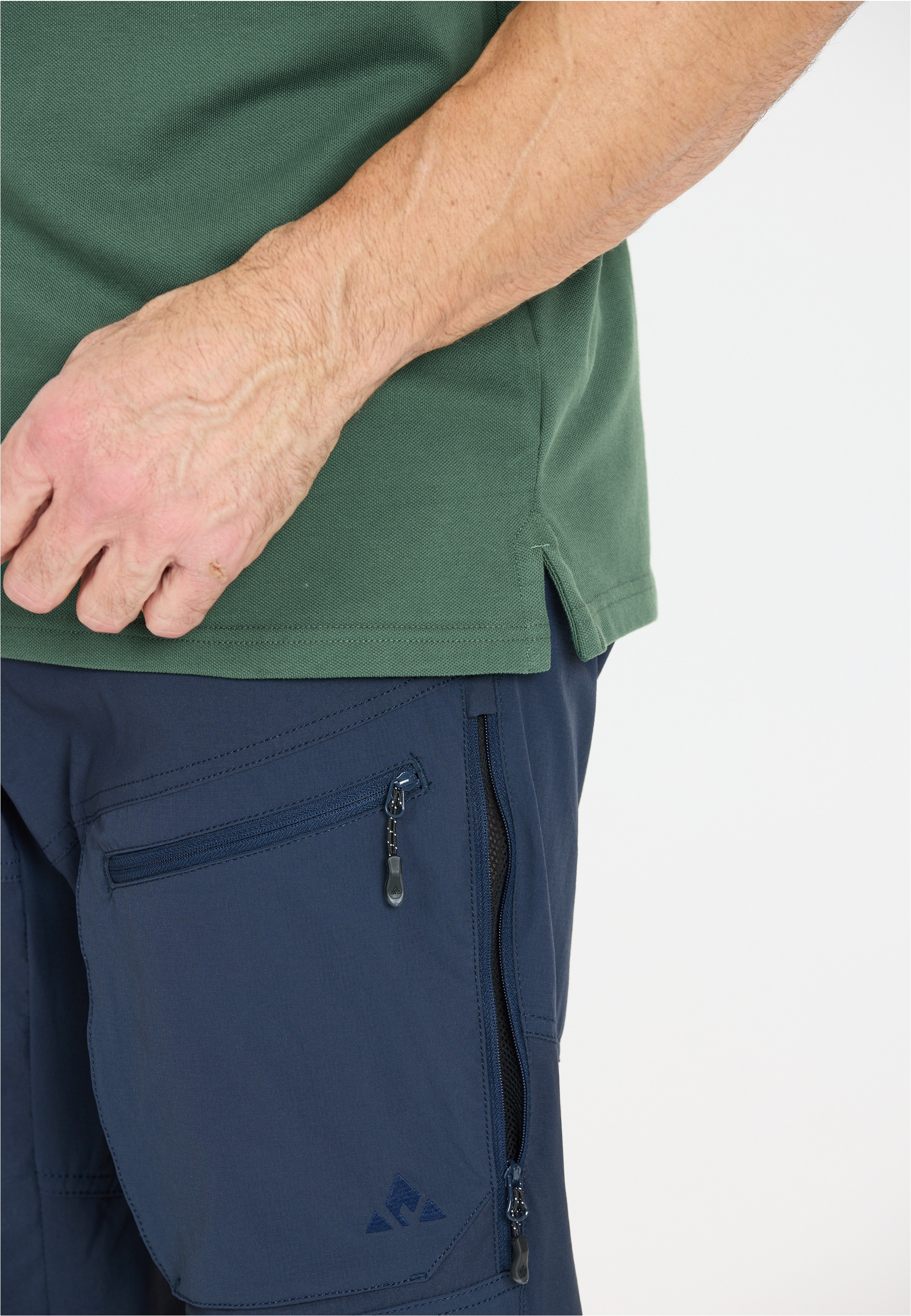 WHISTLER Langarm-Poloshirt »Jamero« Komfort