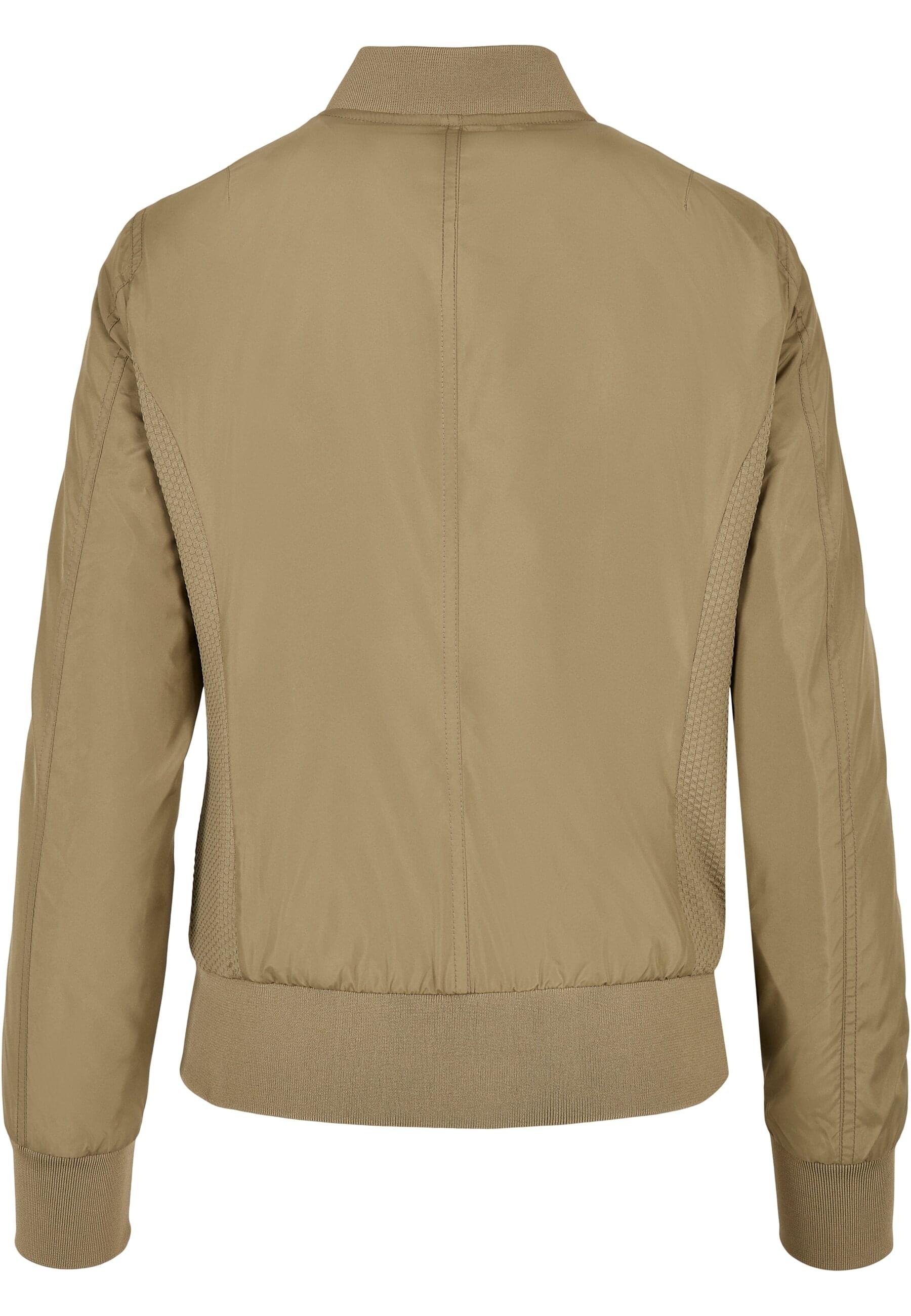 URBAN CLASSICS Allwetterjacke »Urban Classics Damen Ladies Light Bomber Jacket«, (1 St.), ohne Kapuze