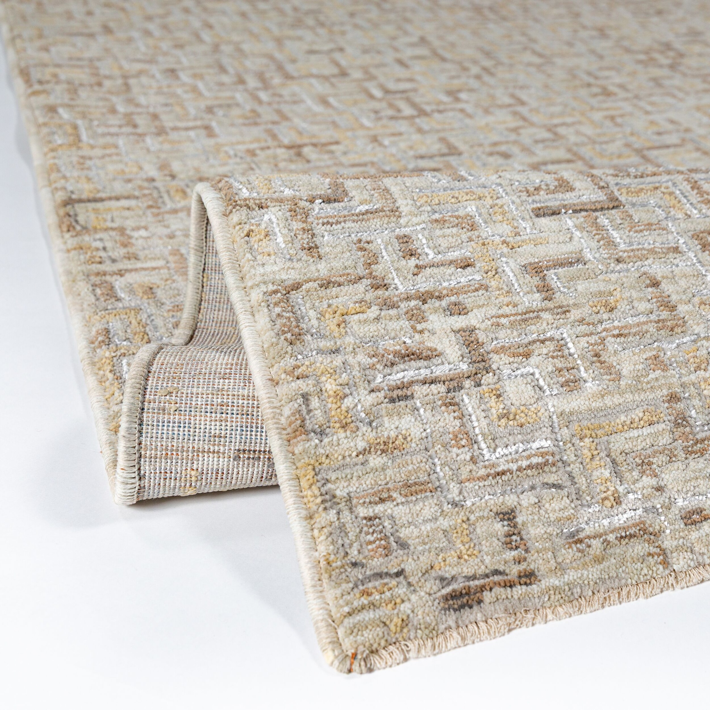 FLAIR RUGS Designteppich »Kado Teppich« rechteckig 7 mm Höhe