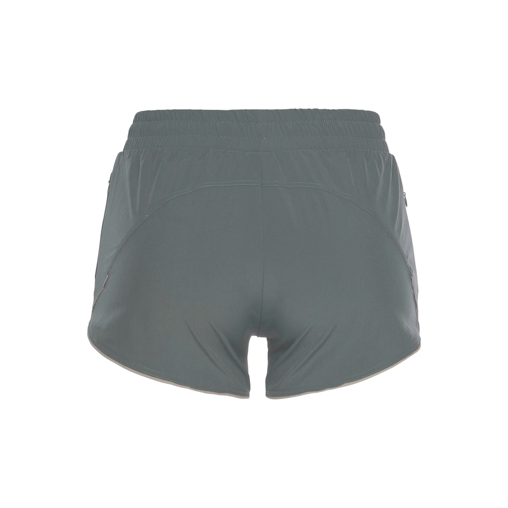 LASCANA ACTIVE Shorts, mit Reißverschlusstaschen